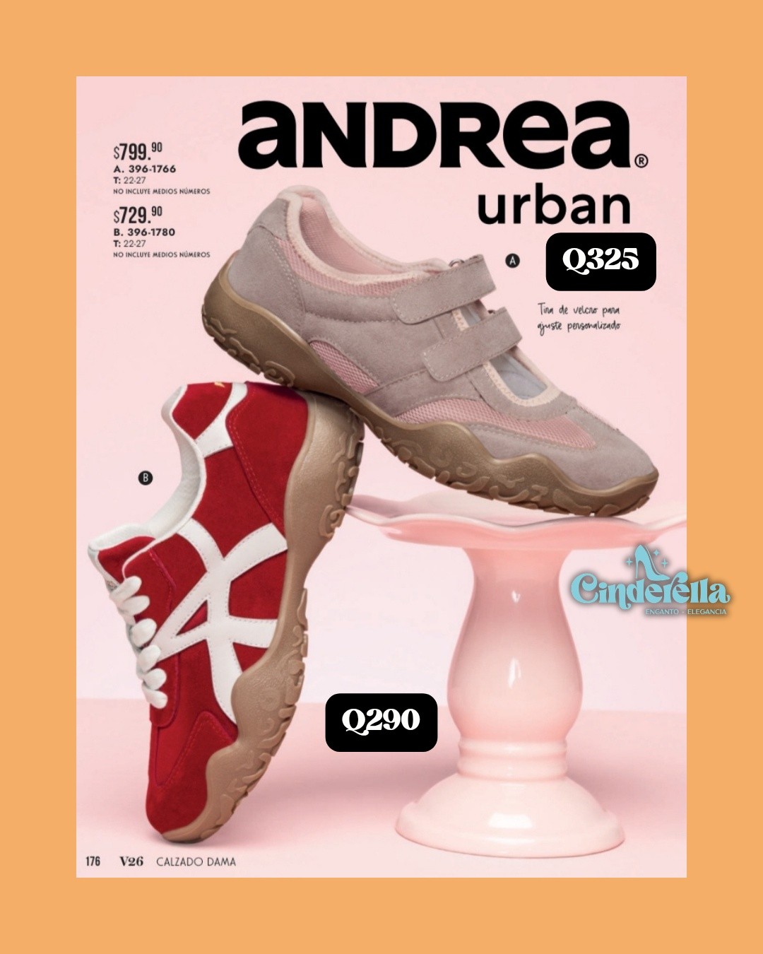 Cinderella Encanto-Elegancia Facebook ad: ¡Estrena estilo hoy!