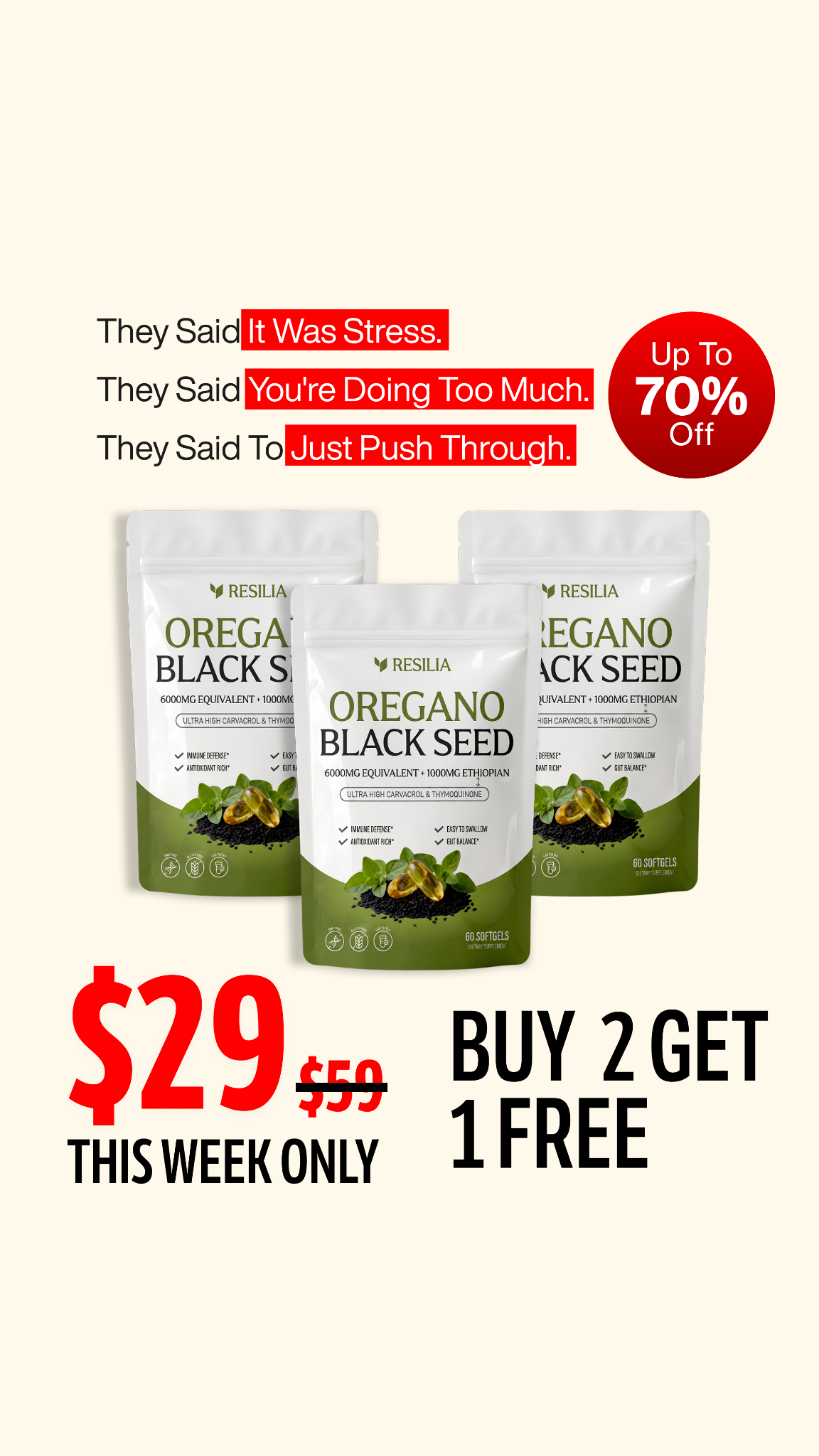 Resilia Facebook ad