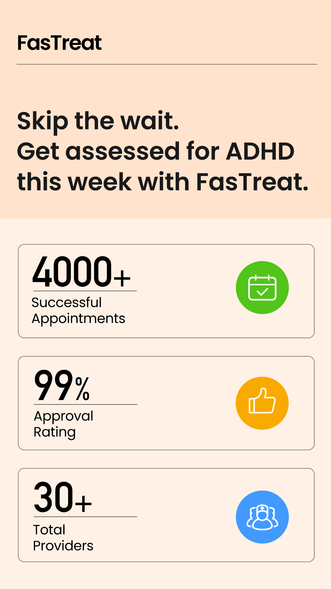 FasTreat Facebook ad