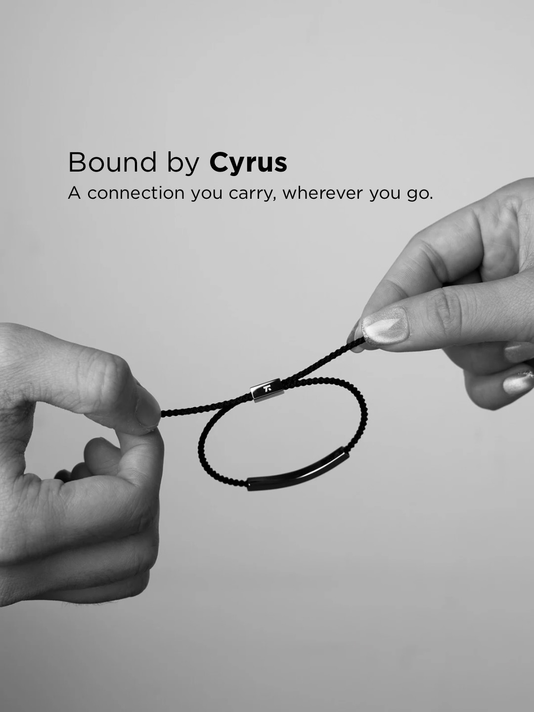 Kuze Original Facebook ad: A story on your bracelet?