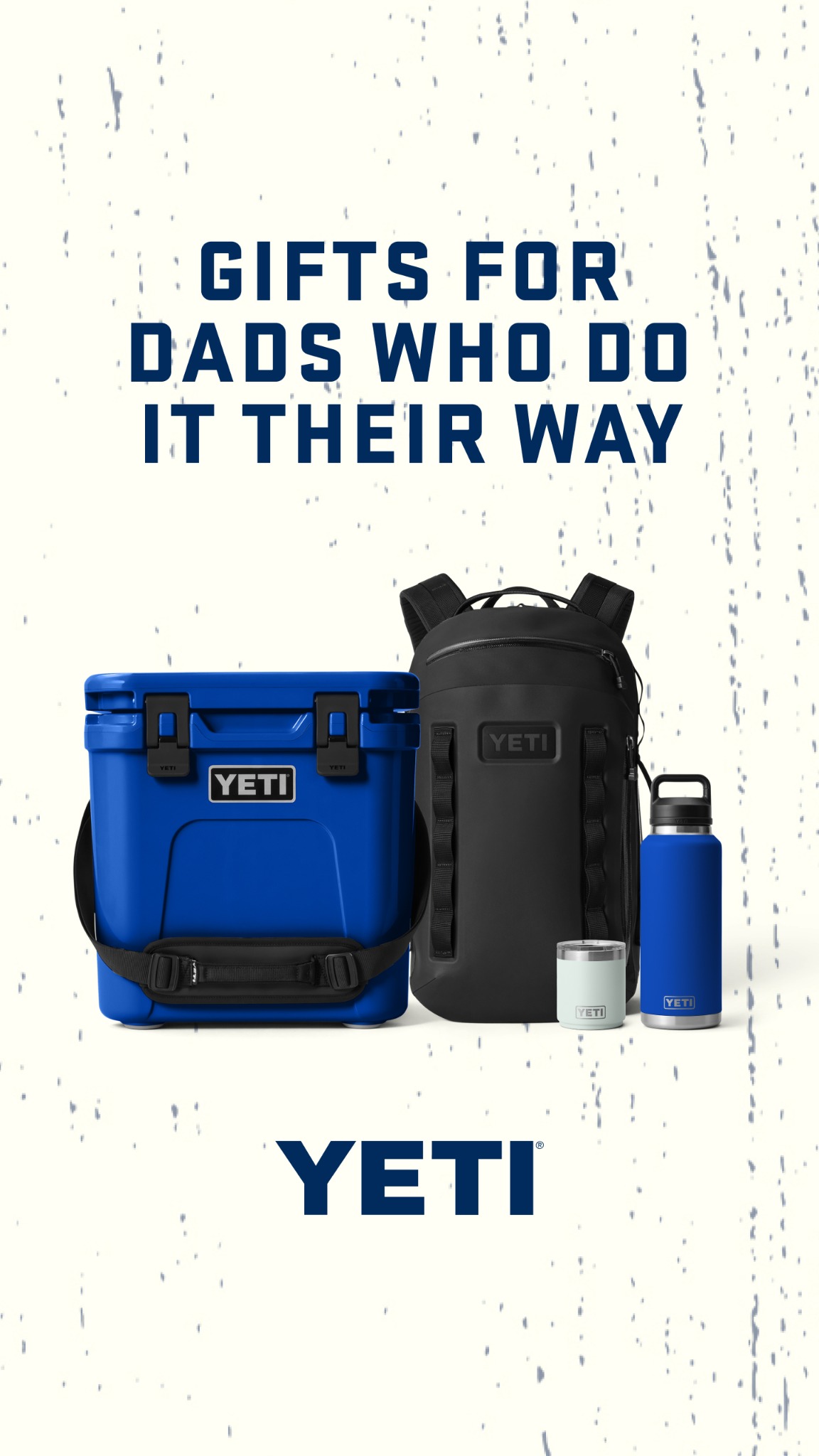 YETI Facebook ad