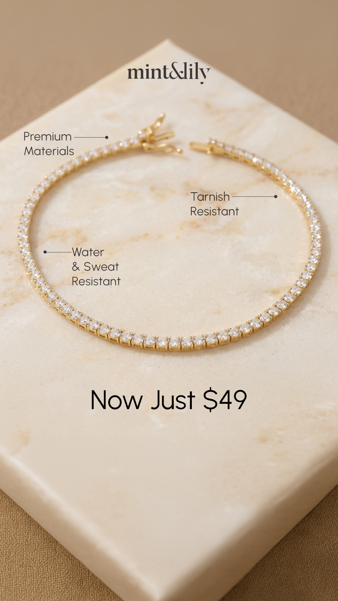 MINT & LILY Facebook ad