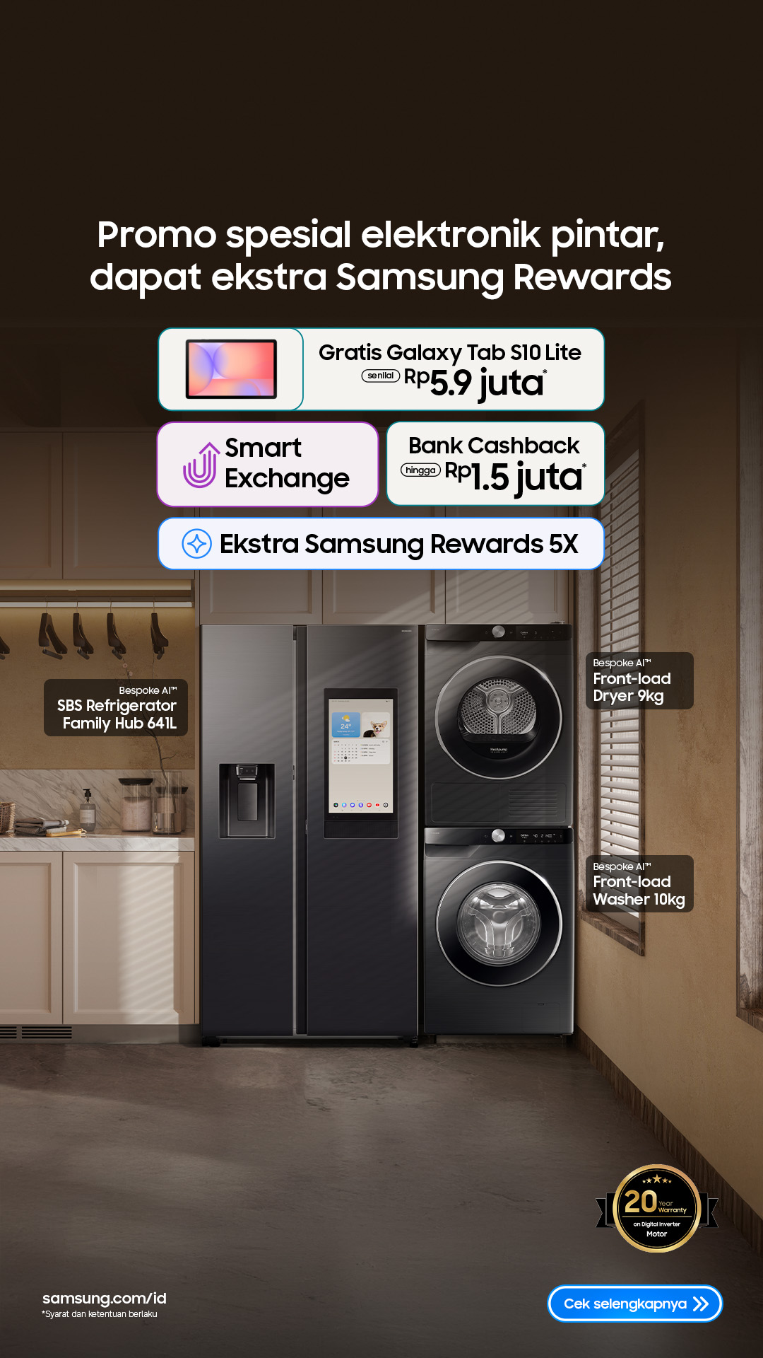 Samsung Facebook ad
