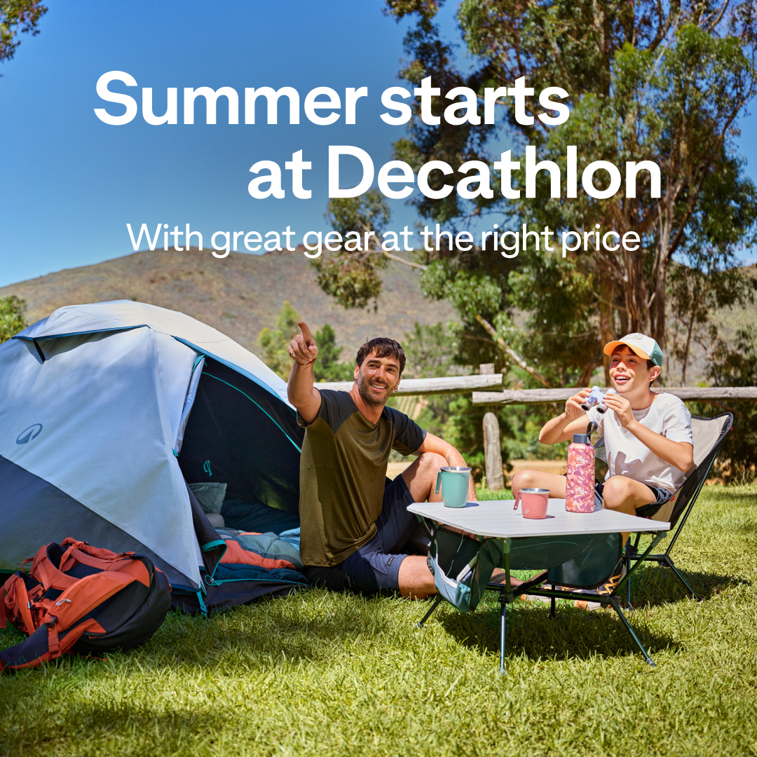 Decathlon Nederland Facebook ad