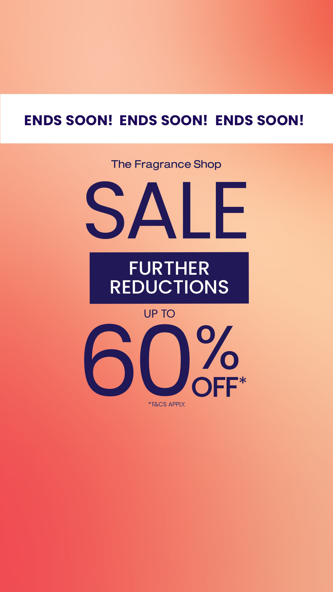 The Fragrance Shop Facebook ad