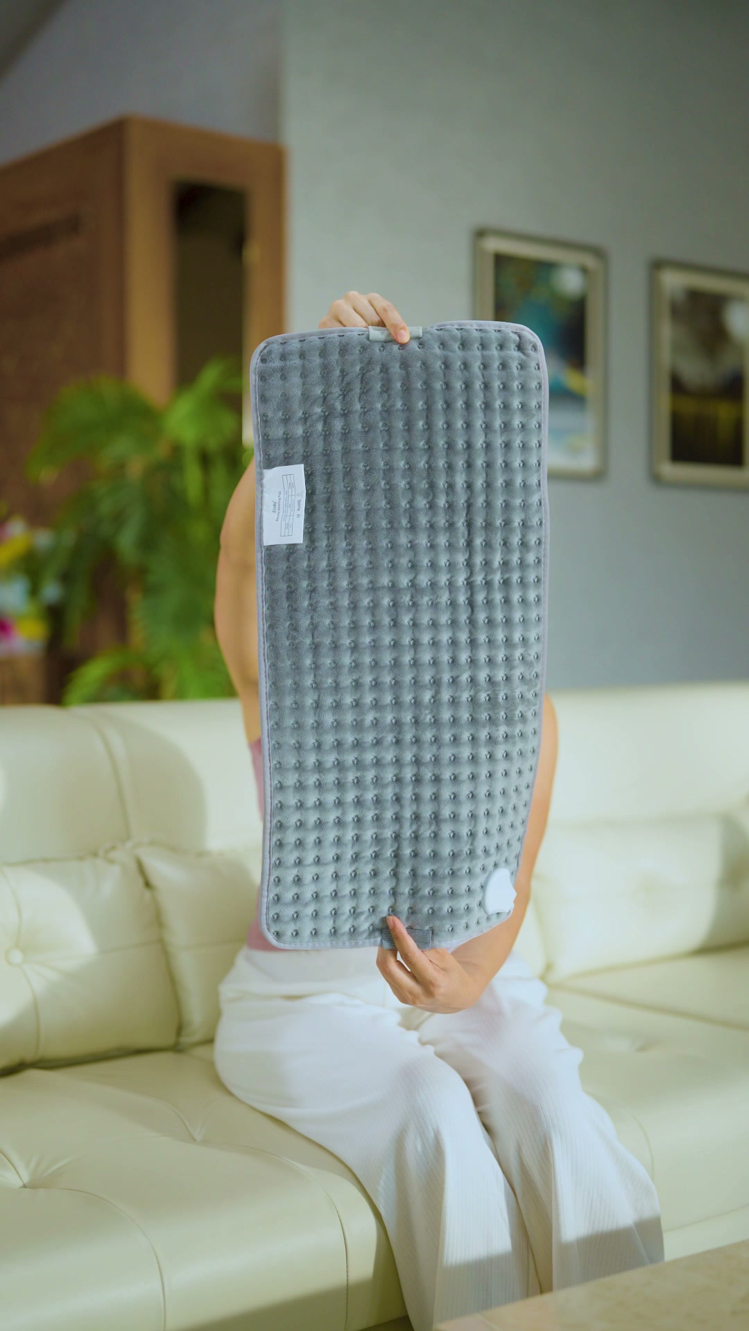 Frido Facebook ad: Frido Electric Heating Belt