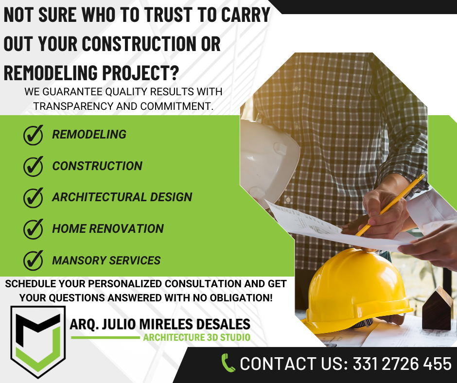 Jm/Arq - Construction & General Contracting Facebook ad from Mar 18, 2026