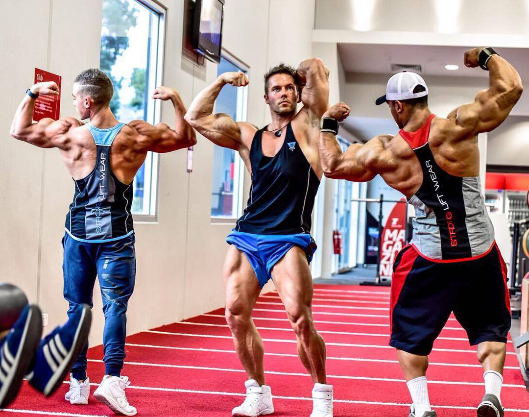 Gymfit 28 Doãn Kế Thiện Facebook ad: Ba lỗ gym nam Strong Lift nhập khẩu…