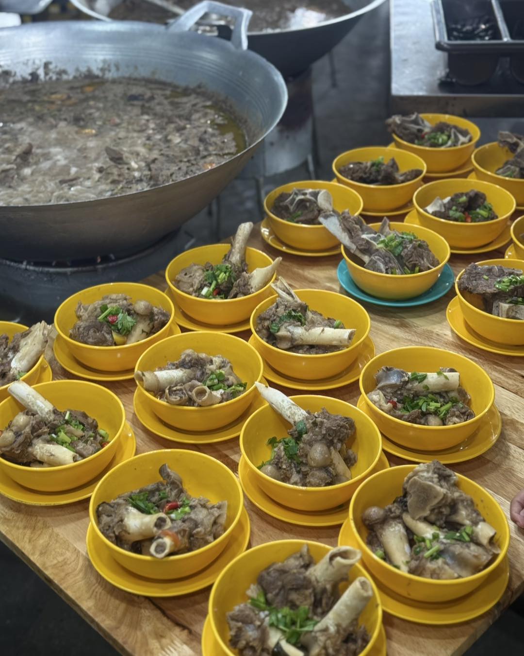 Warung Santai D'River Facebook ad