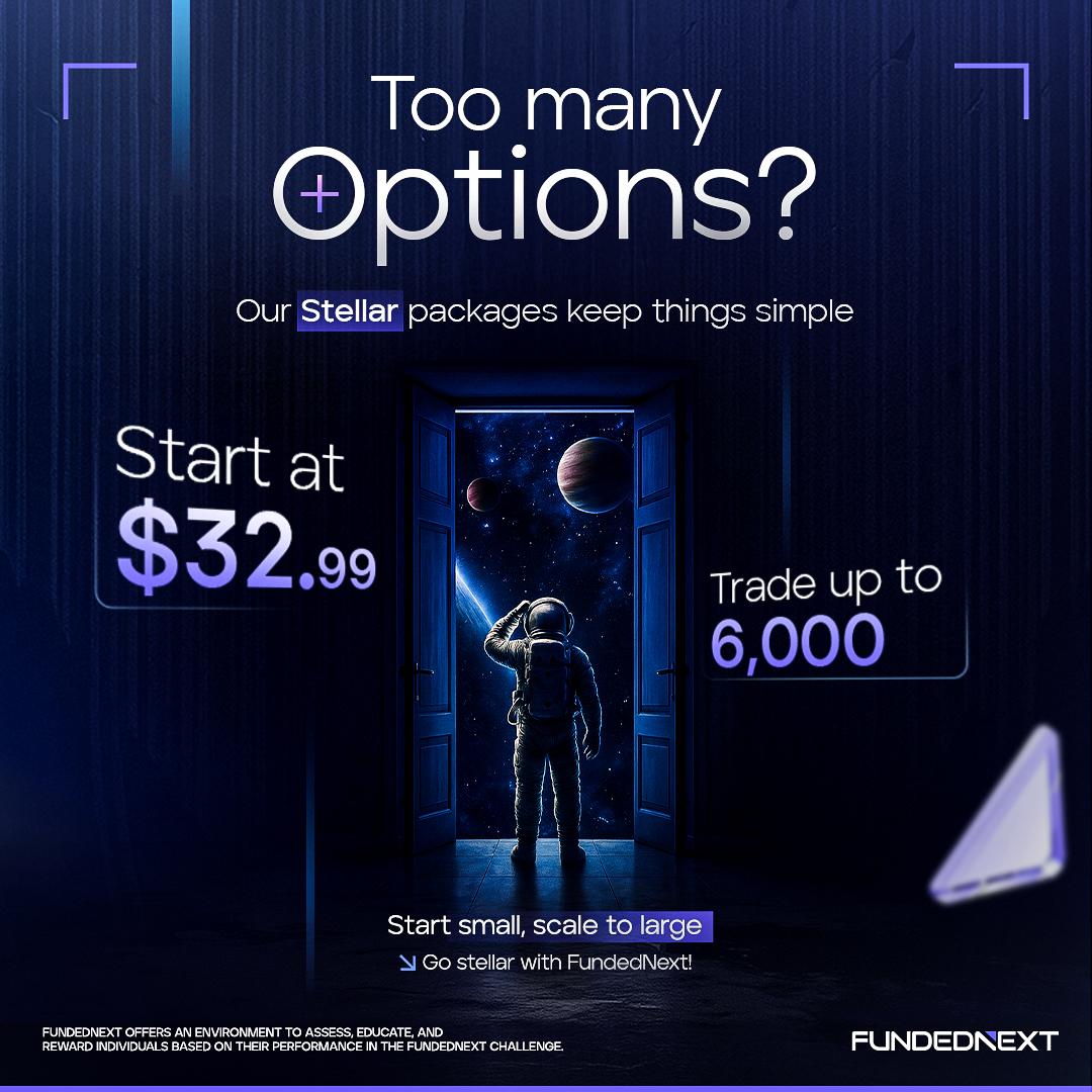 FundedNext Facebook ad