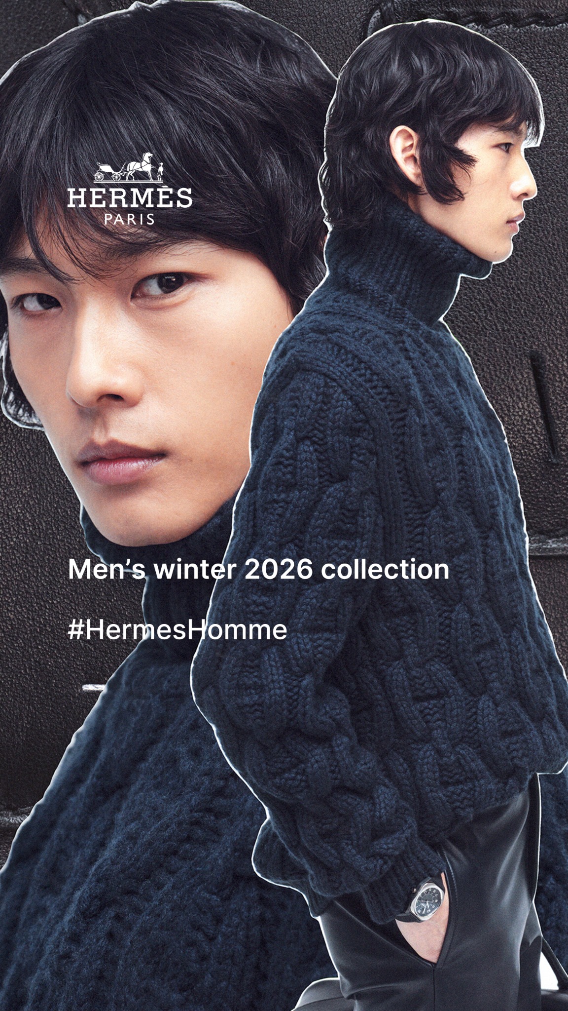 Hermès Facebook ad
