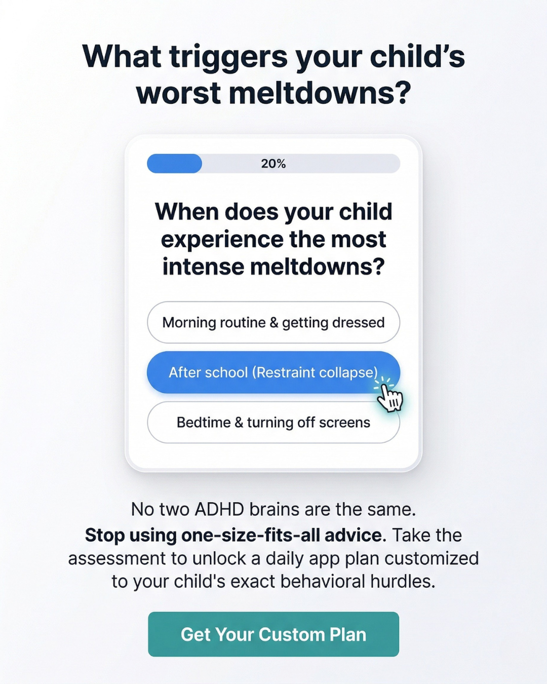 Parenting Leader Facebook ad