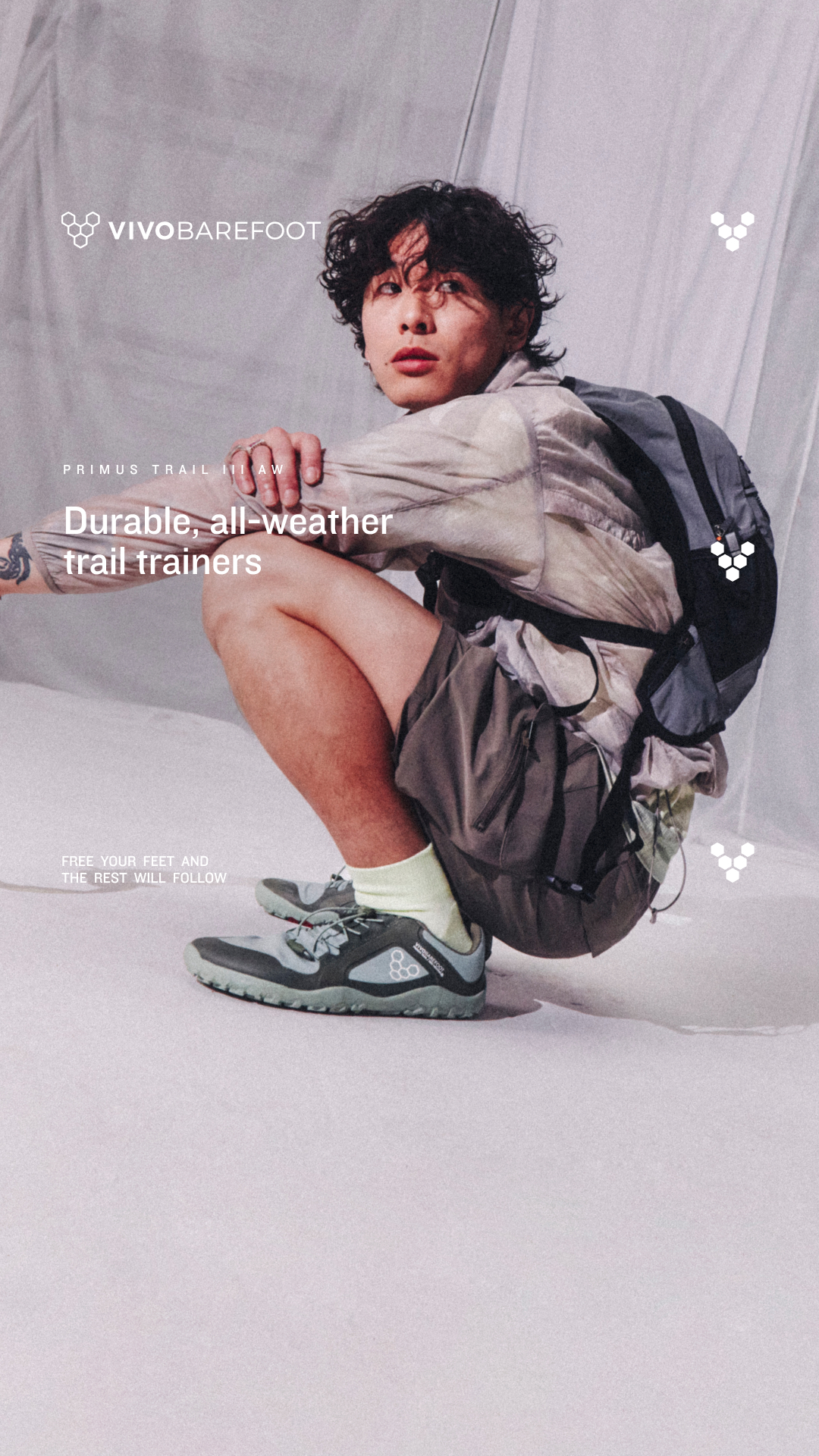 Vivobarefoot Facebook ad