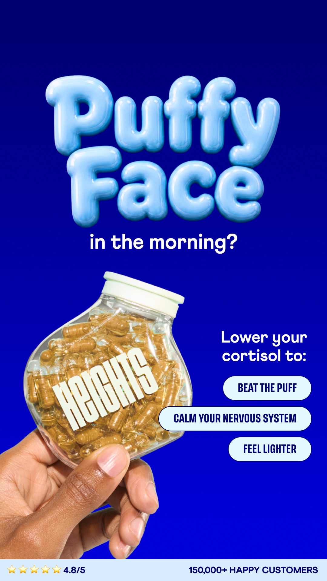 Your Heights Facebook ad: Feel like yourself again