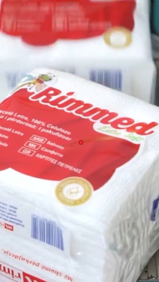 Rimmed Shpk Facebook ad: Prodhimi i kartëpecetave Rimmed, me standard dhe precizion…
