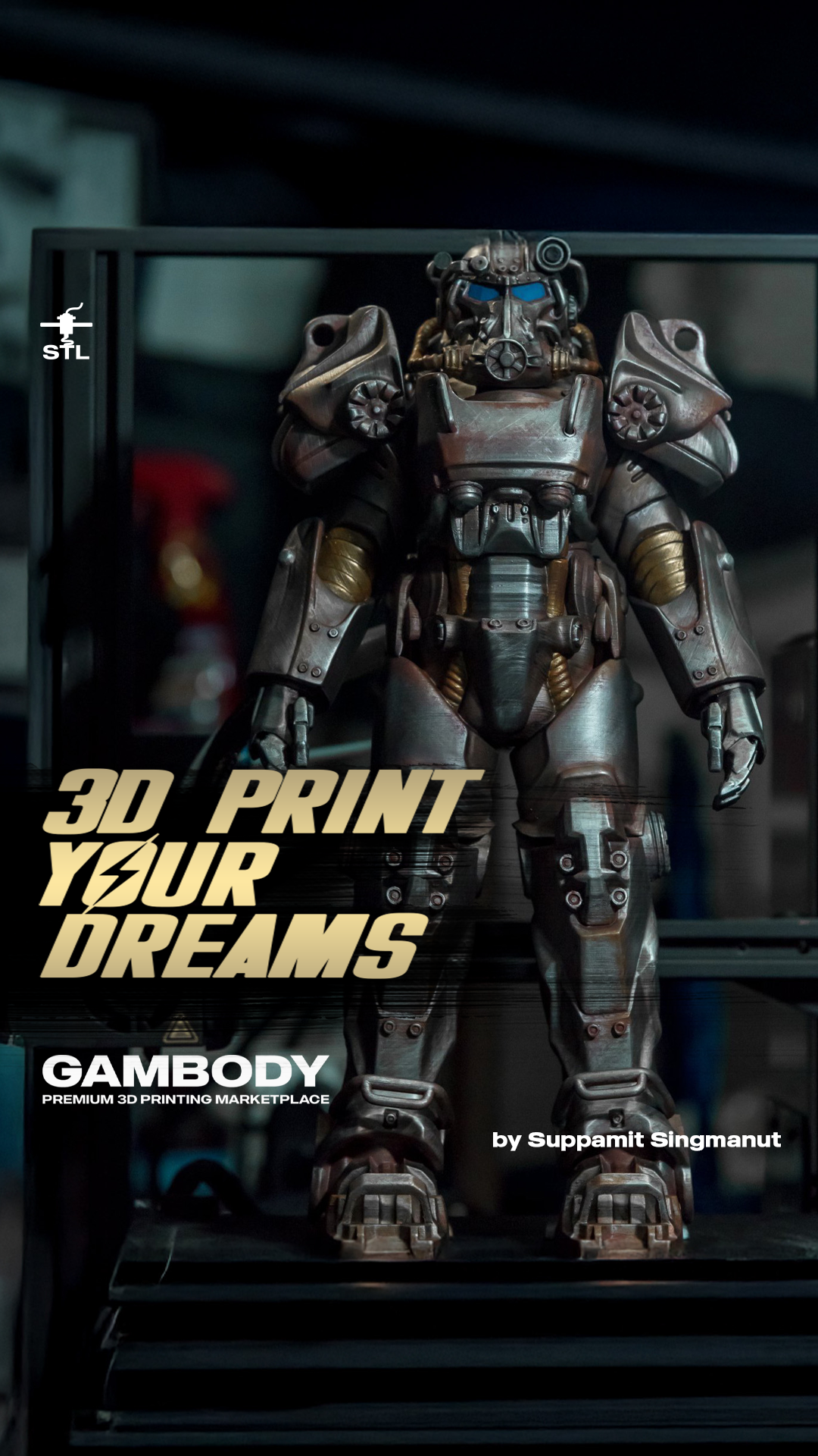 Gambody - 3D Printing Marketplace Facebook ad