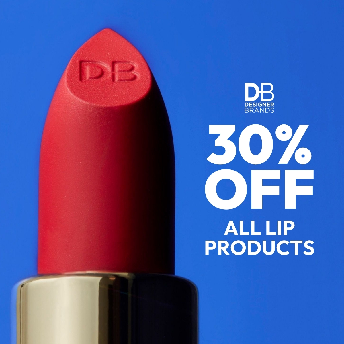 Designer Brands Cosmetics Facebook ad