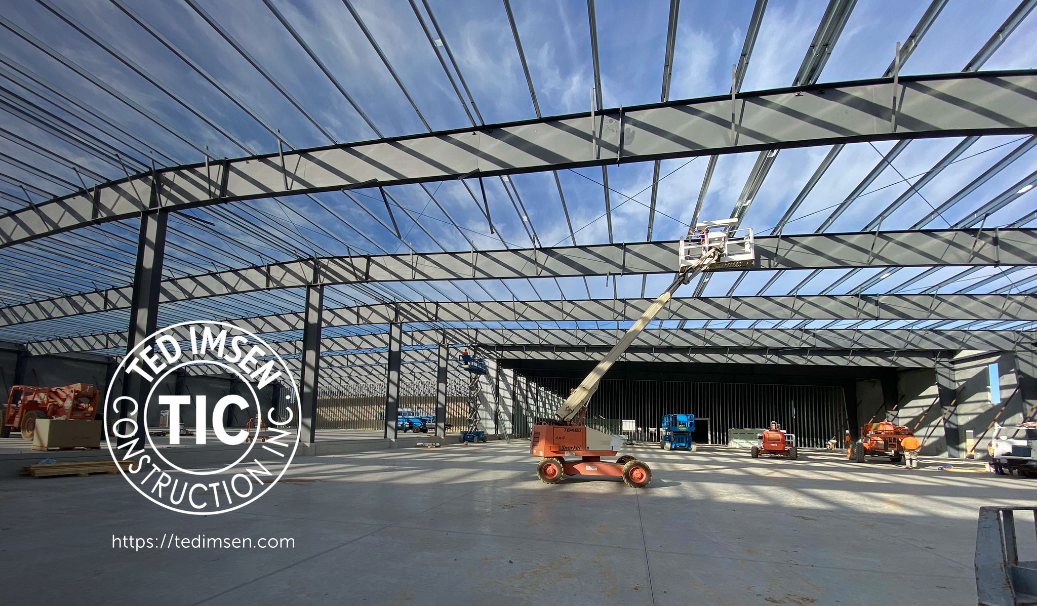 T.I. Construction Inc Facebook ad: We are Ted Imsen Construction.