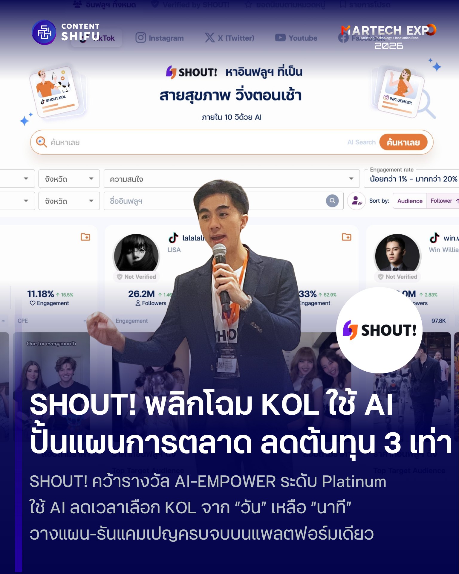 Content Shifu Facebook ad