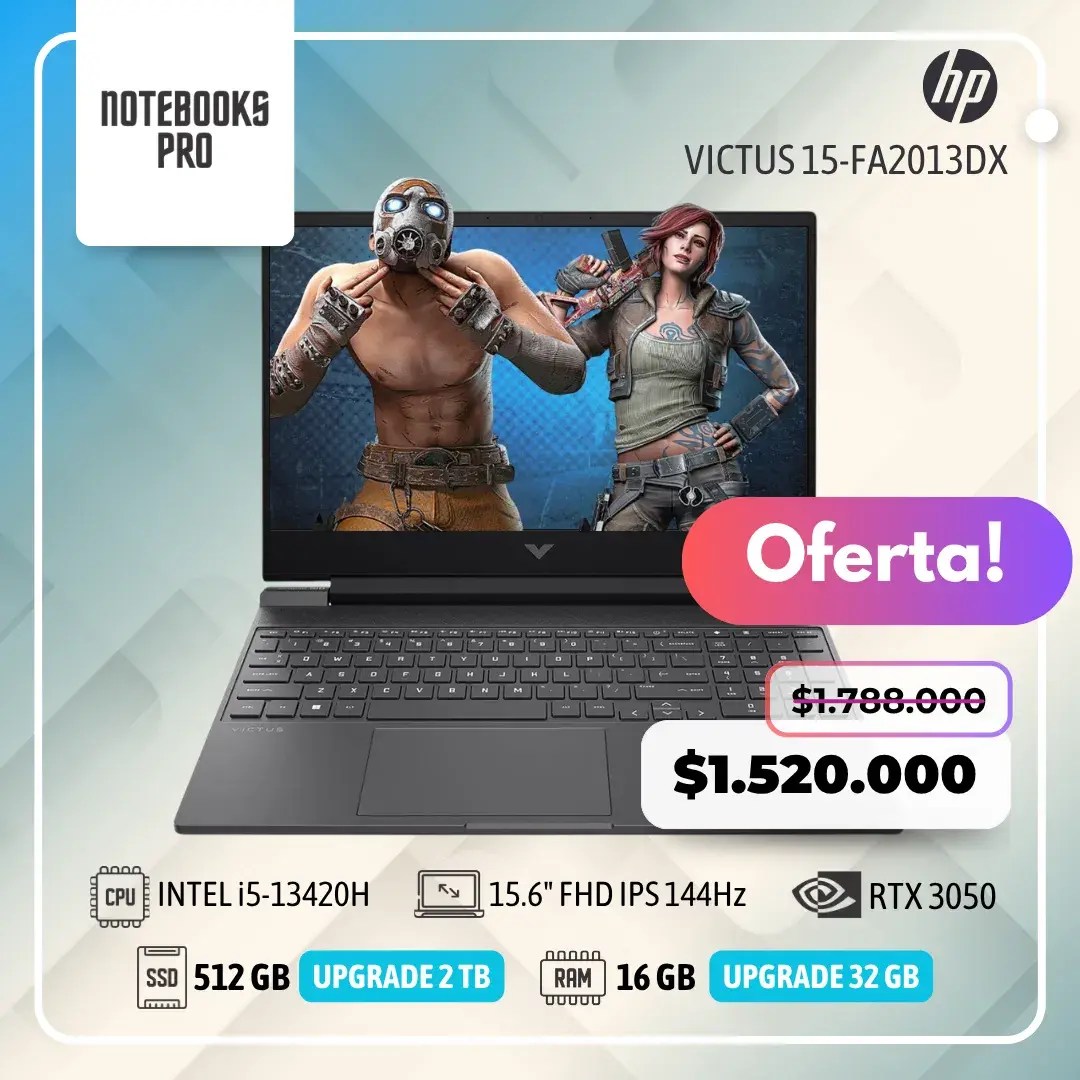 NotebooksPro Facebook ad