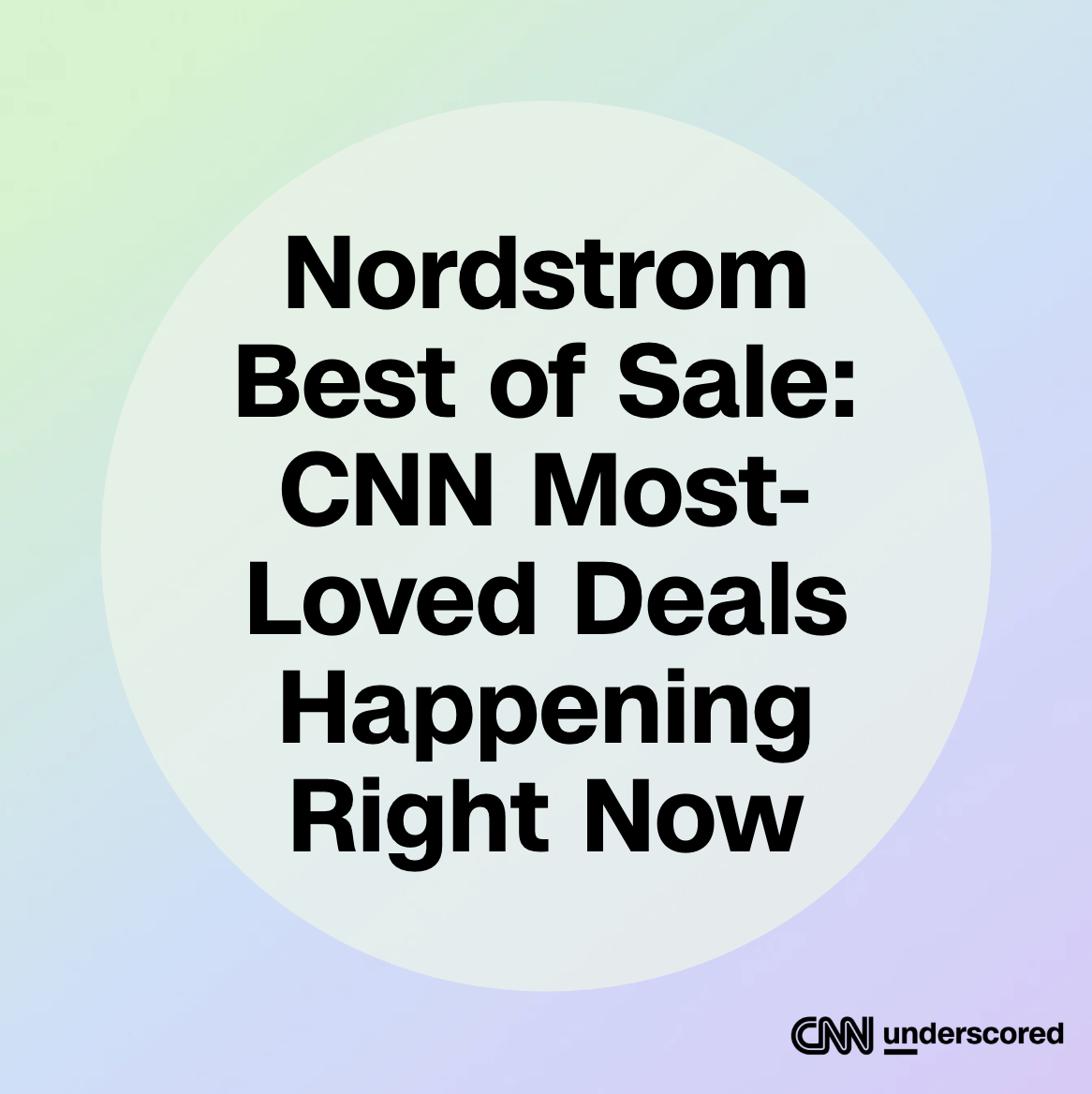CNN Underscored Facebook ad