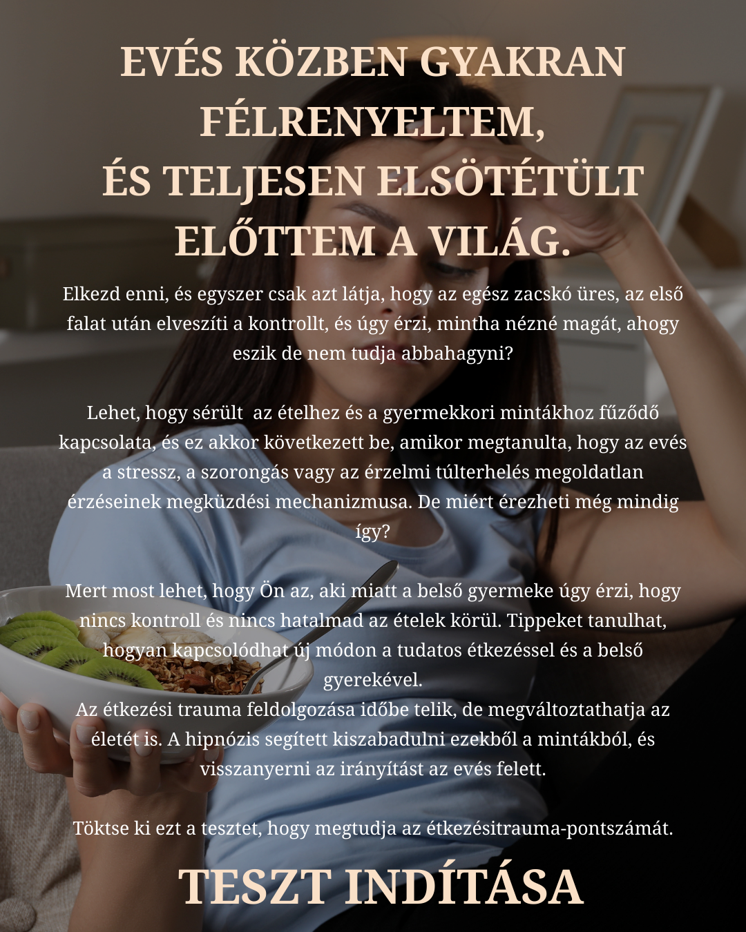 Hypnozio: power of hypnotherapy Facebook ad