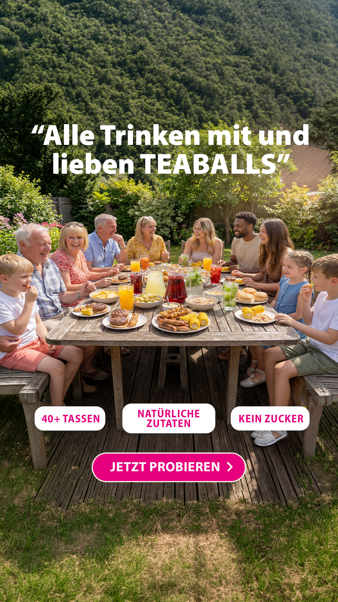 Teaballs Facebook ad