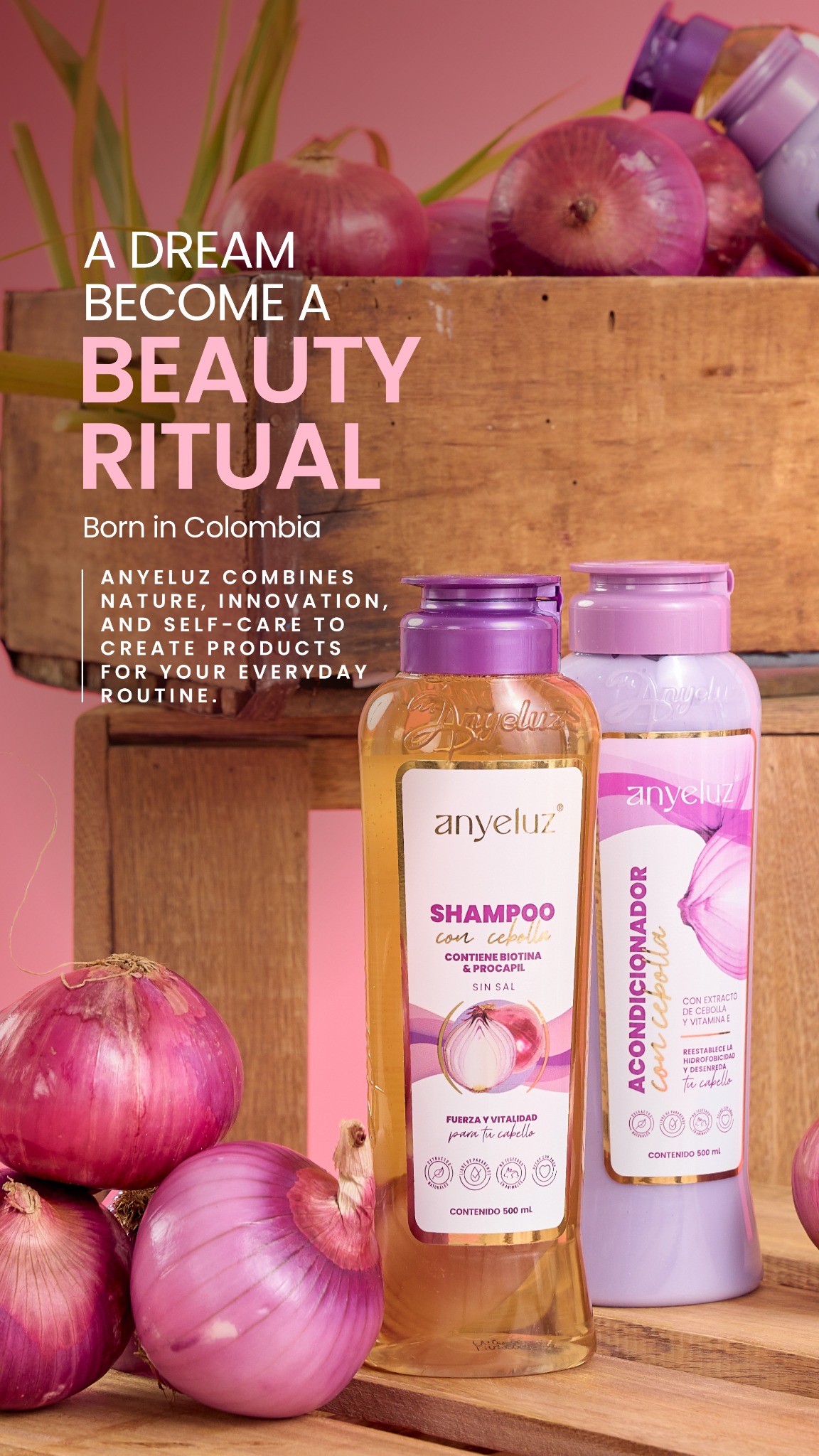 Anyeluz Cosmetic USA Facebook ad from Jul 27, 2026