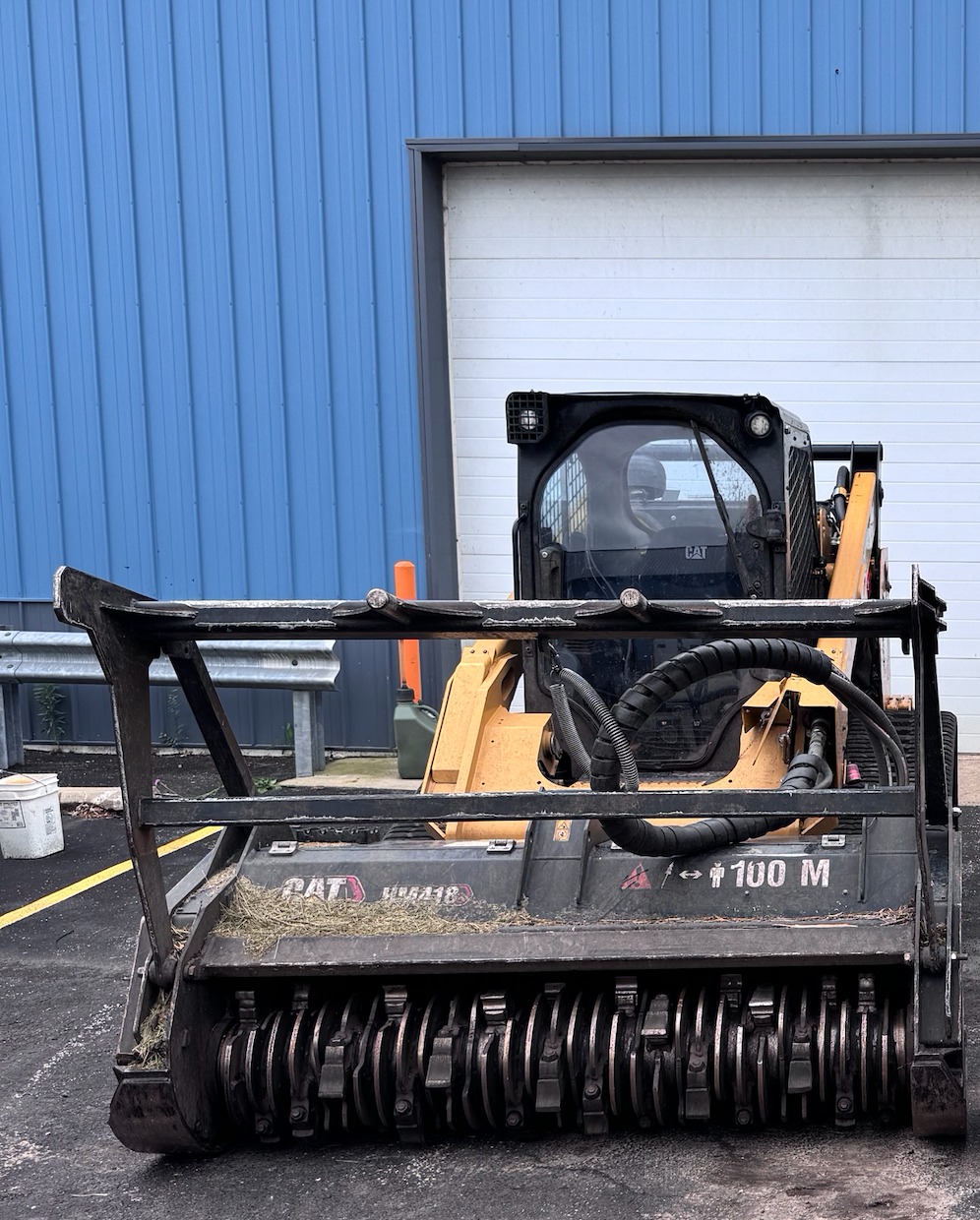 Robert Janev Facebook ad: CAT 299D Forestry Mulcher- Equipment Rental