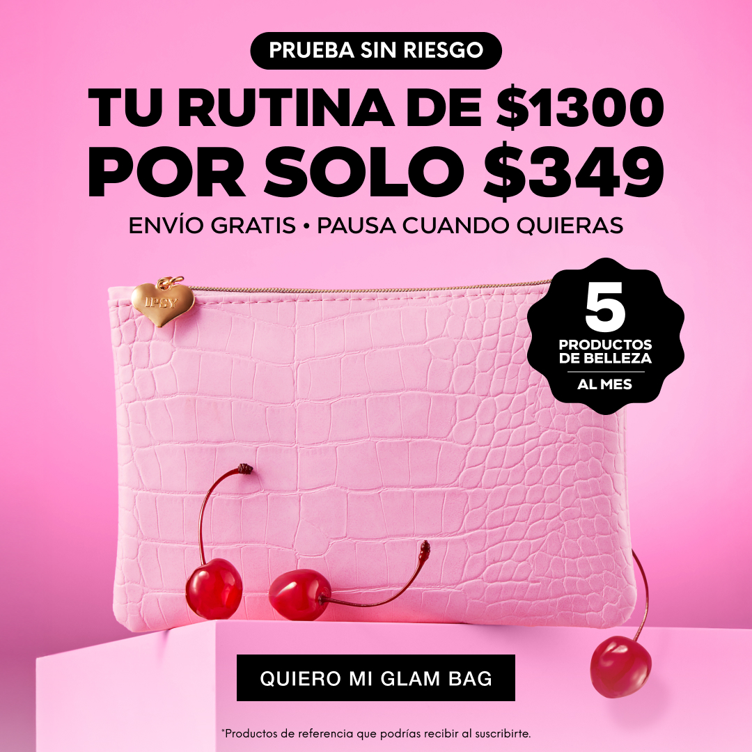 IPSY.Mex Facebook ad