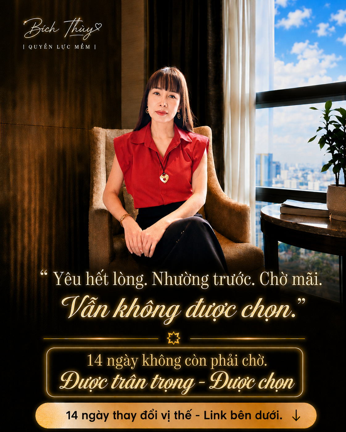 Bích Thùy Quyền Lực Mềm Facebook ad