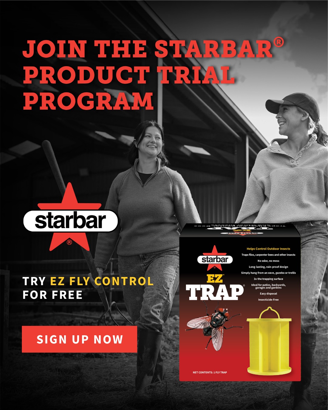 Starbar Products Facebook ad: 2026 Starbar Product Trial Program
