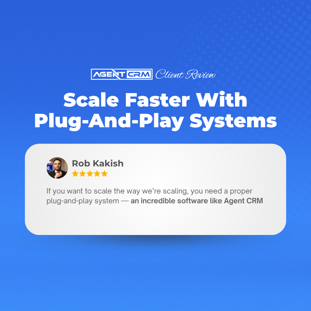 Agent CRM: AI-Powered Sales+Marketing Software Facebook ad