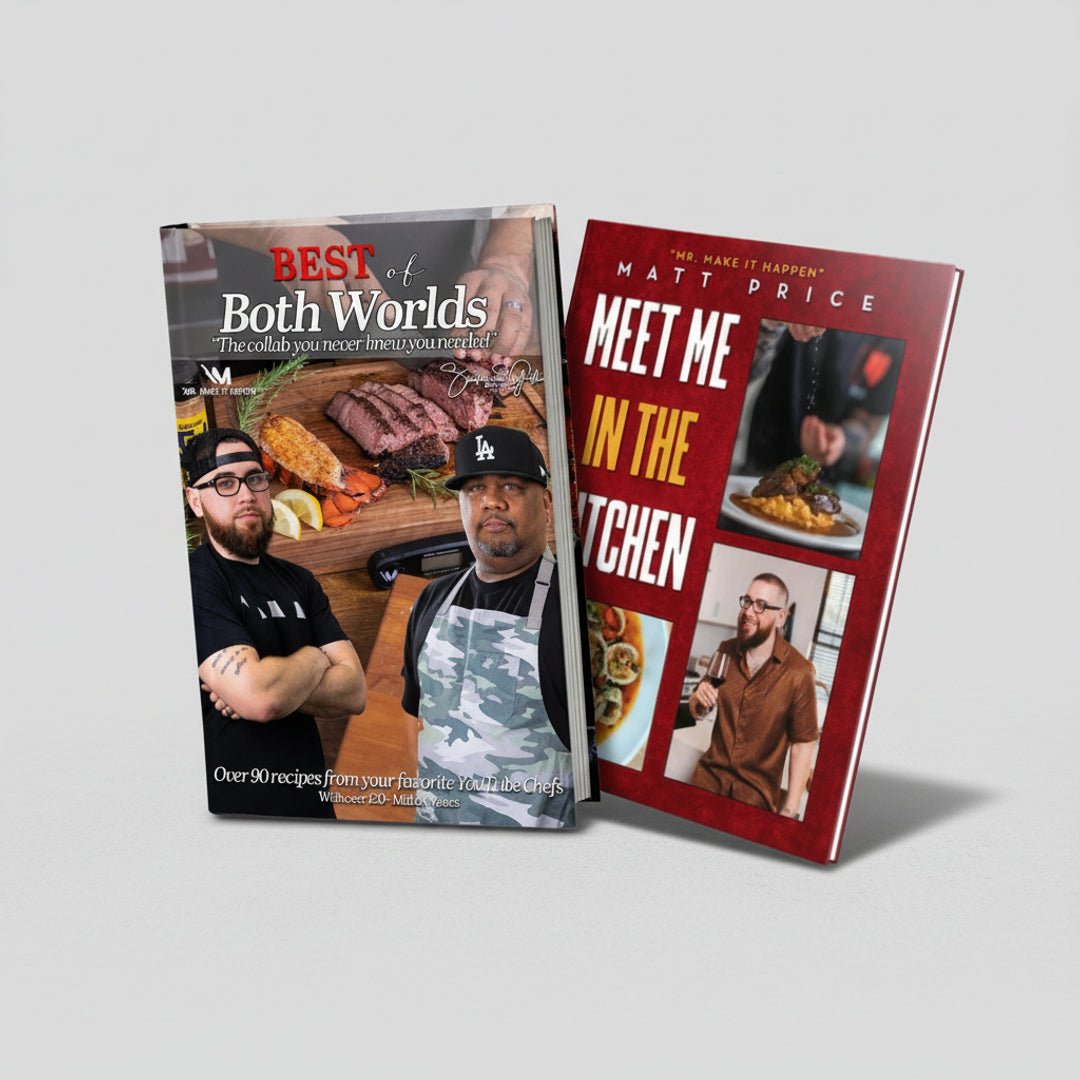 Mr. Make It Happen Facebook ad: Level up your cooking with premium seasonings and…