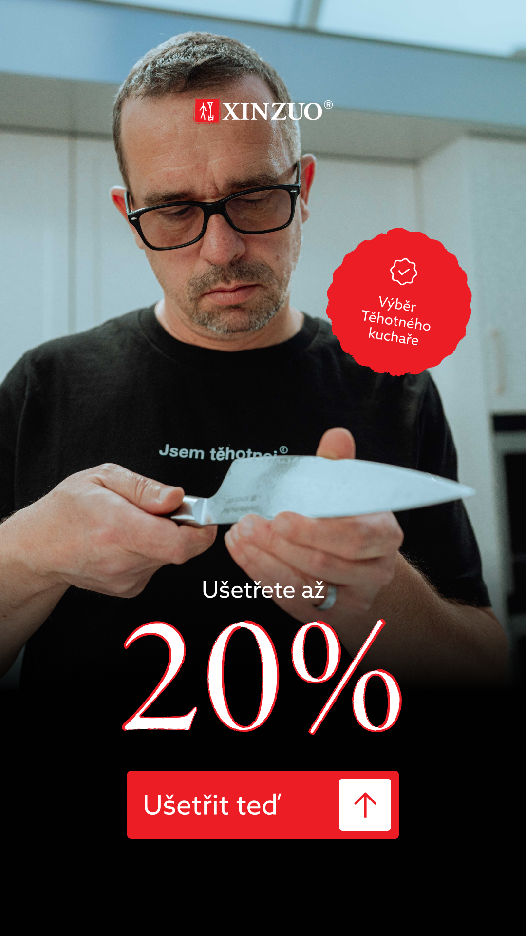 XinZuo ČR/SK Facebook ad