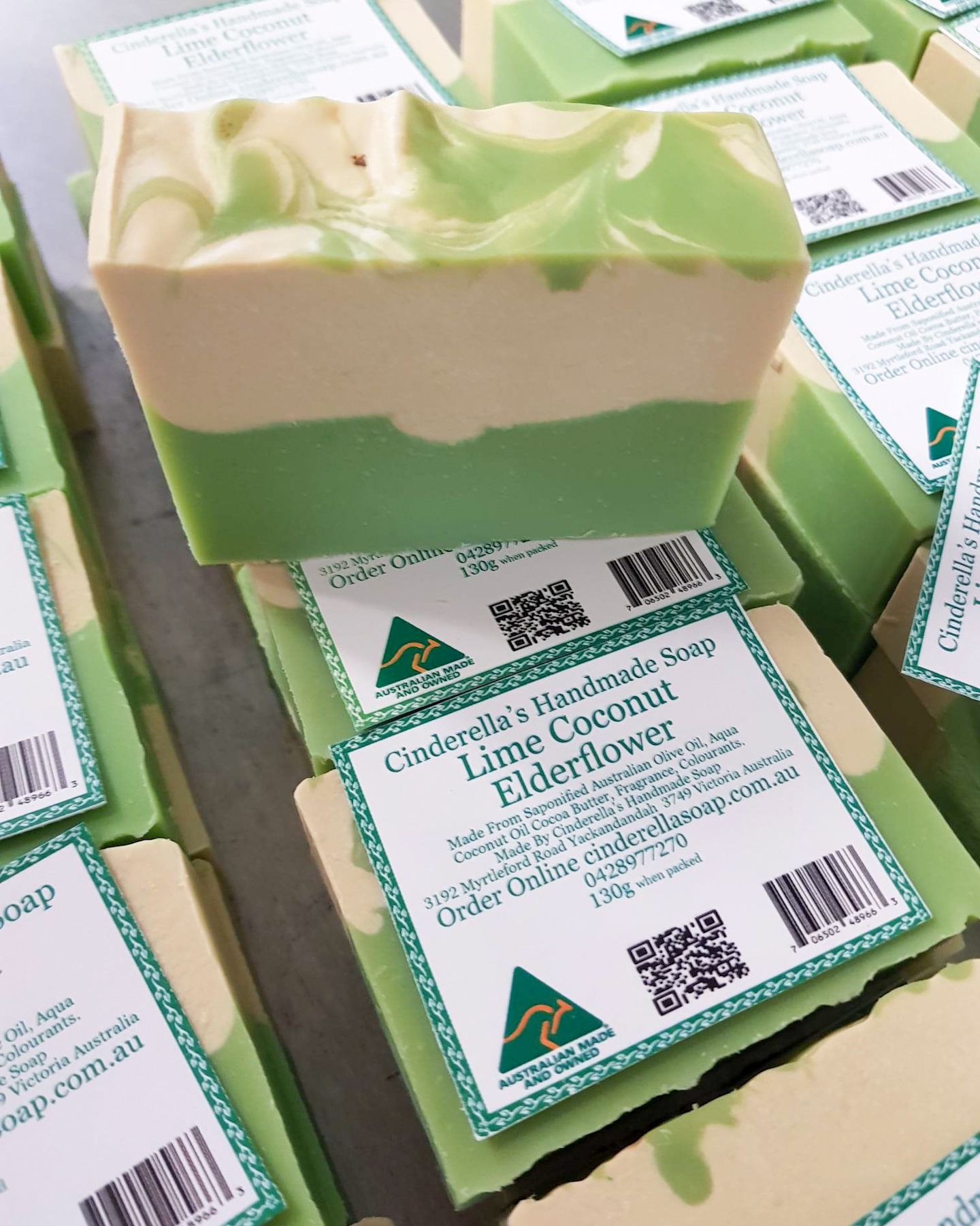 Cinderella's Handmade Soap #yackandandah Facebook ad