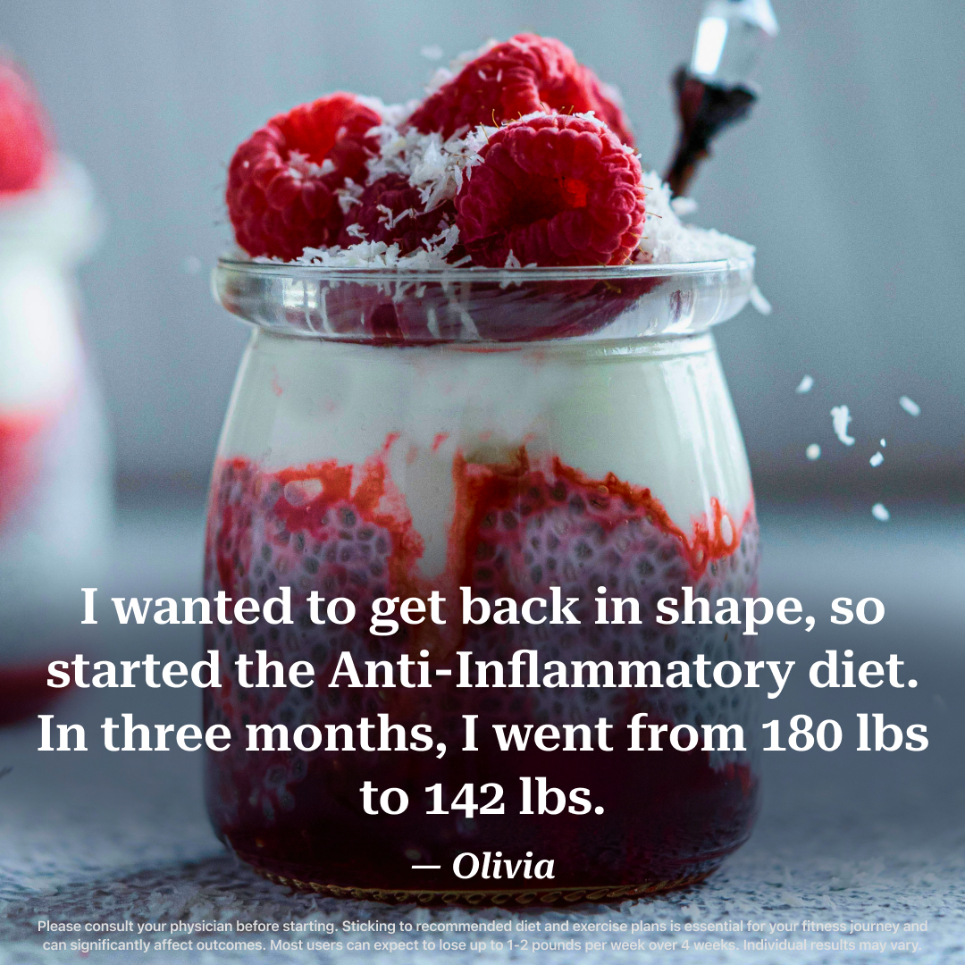 Anti-Inflammatory Challenge Facebook ad