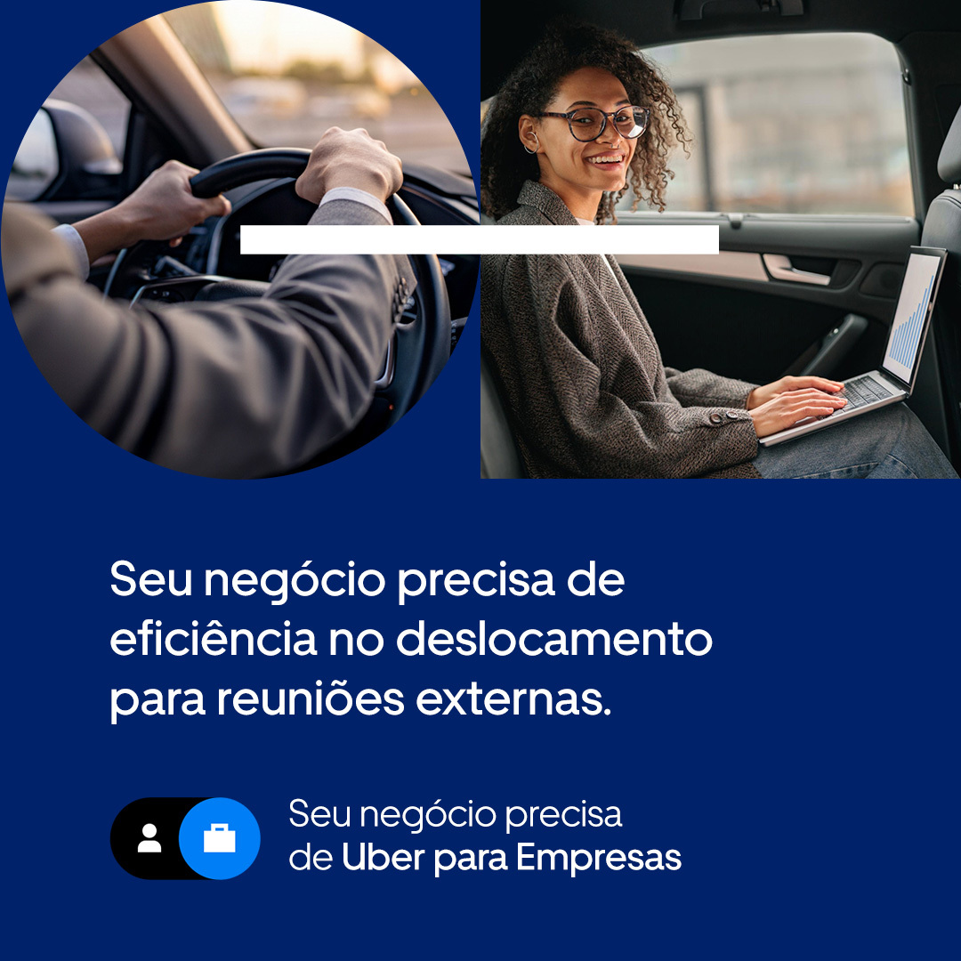 Uber for Business Facebook ad