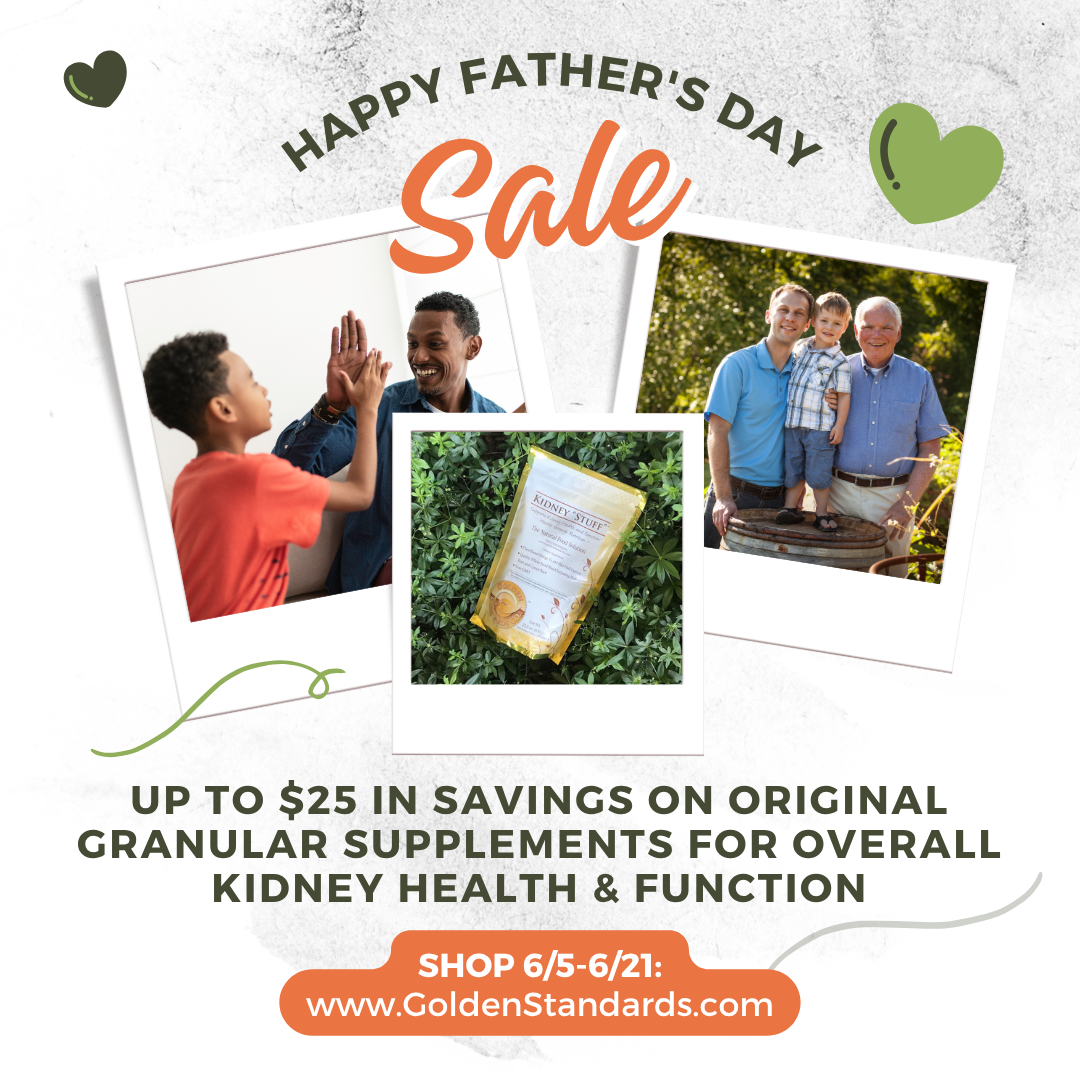 Golden Standards Company LLC Facebook ad
