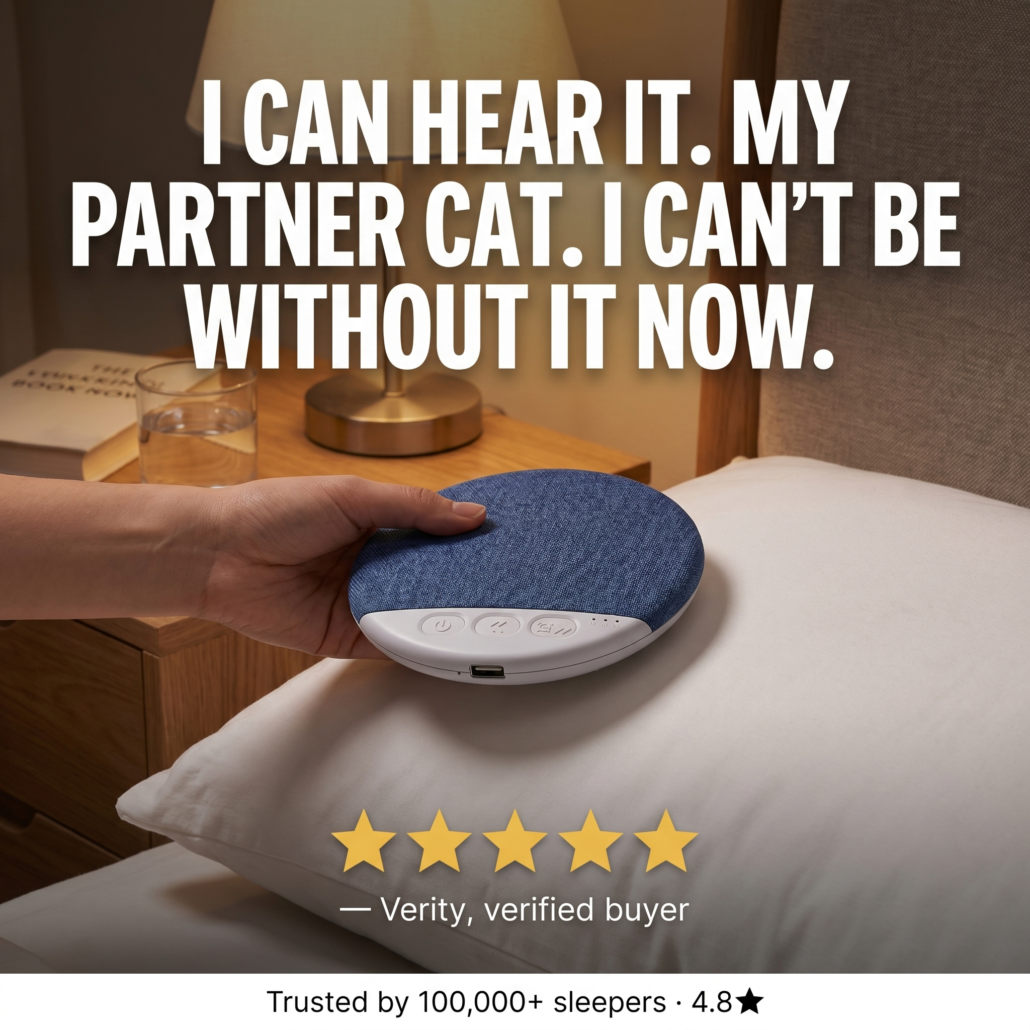 PilloPod Facebook ad