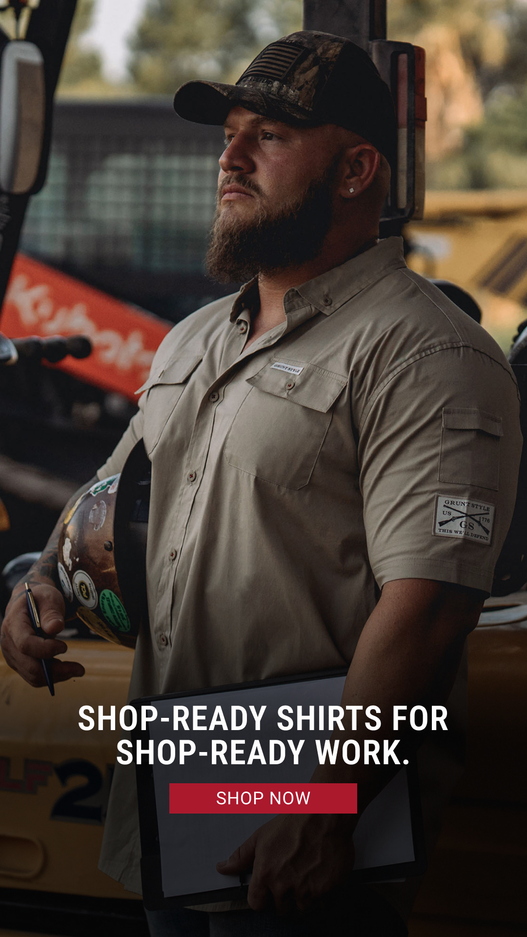 Grunt Style Facebook ad