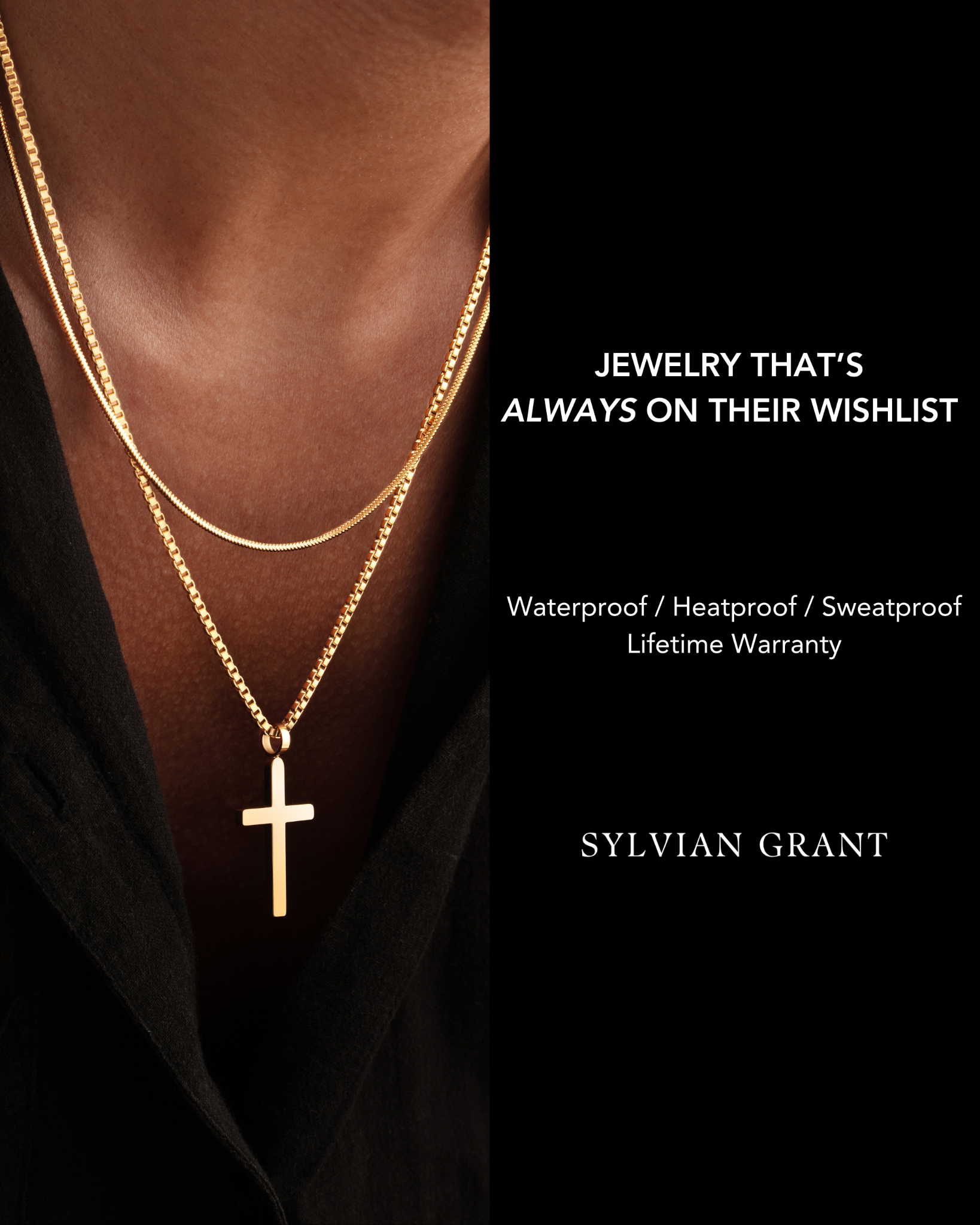 Sylvian Grant Facebook ad: Classic Cross Duo