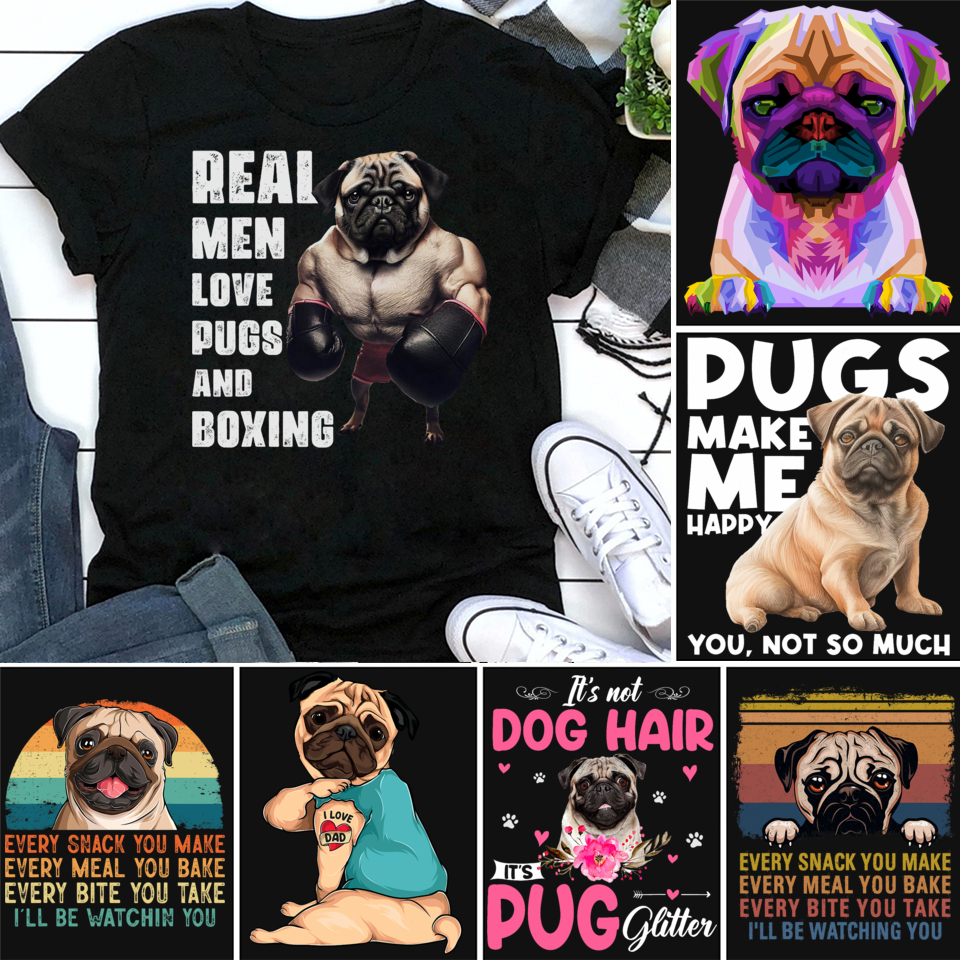 Pug Lovers Facebook ad