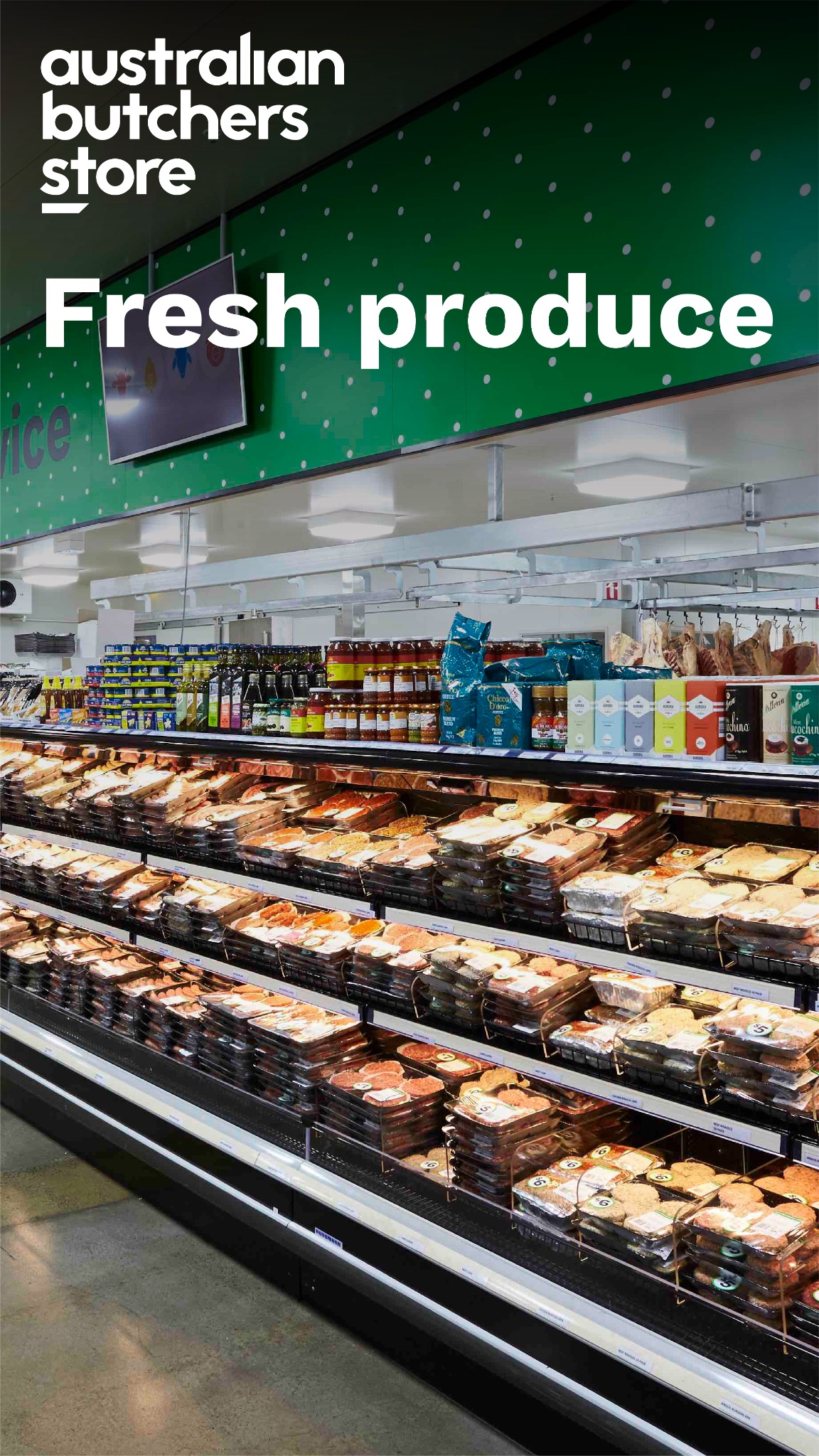 Australian Butchers Store Facebook ad