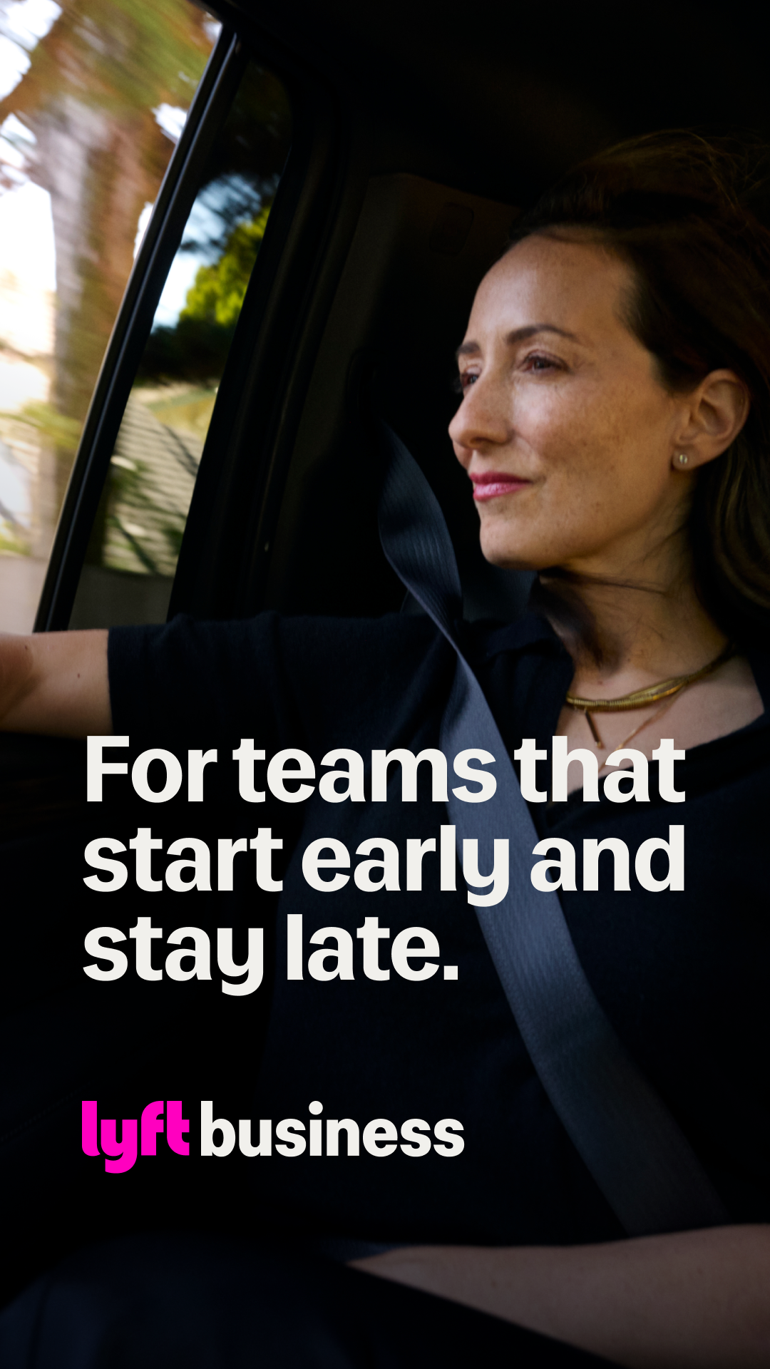 Lyft Facebook ad