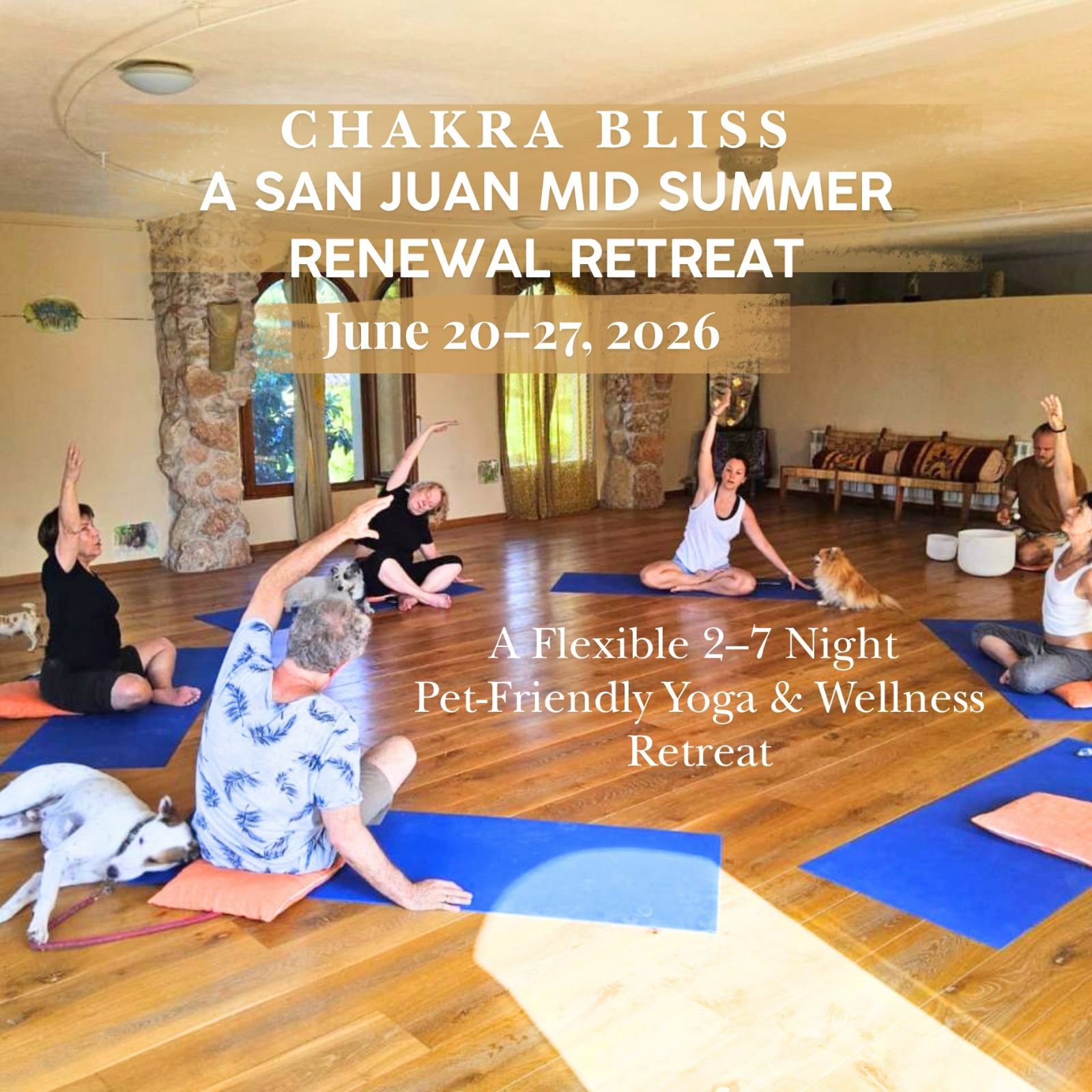 Alaya Retreat Centre Facebook ad