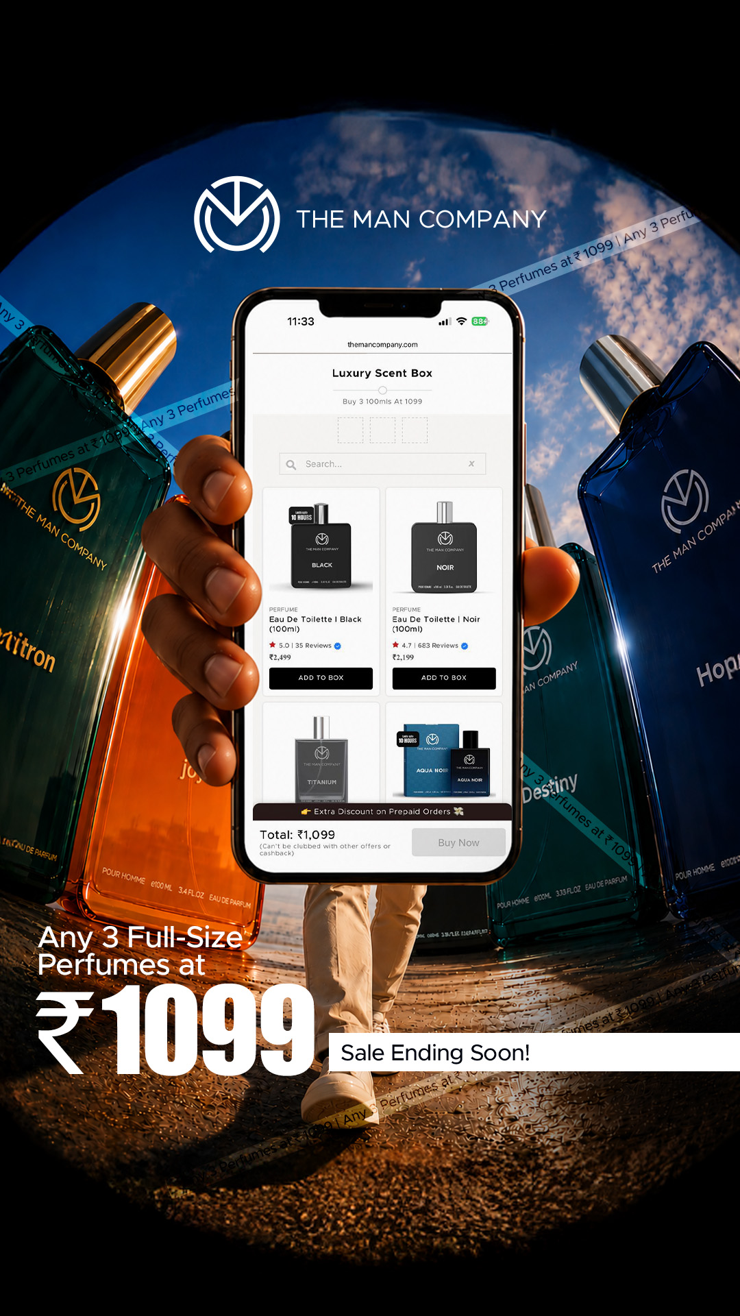 TheManCompany Facebook ad