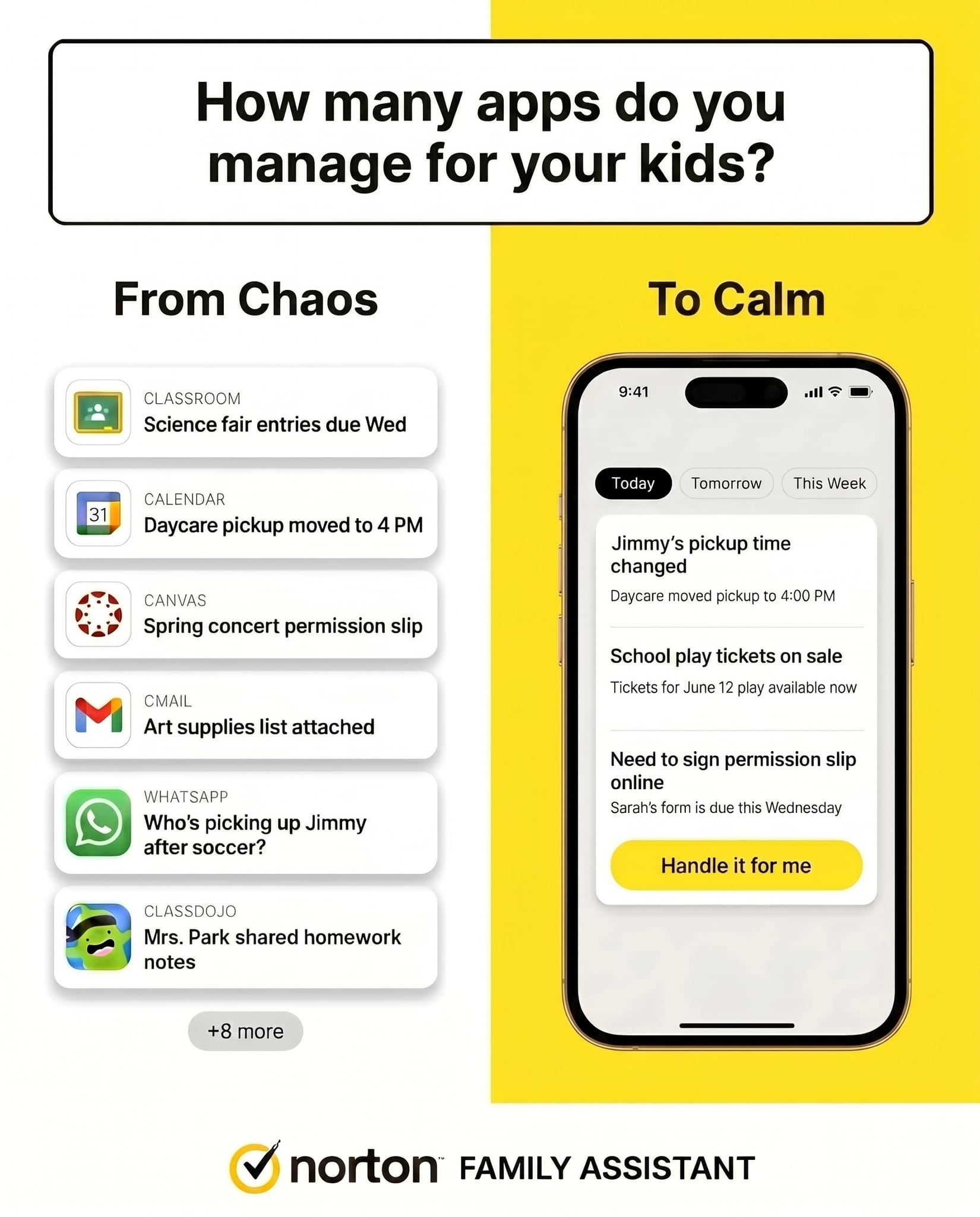 Norton Facebook ad