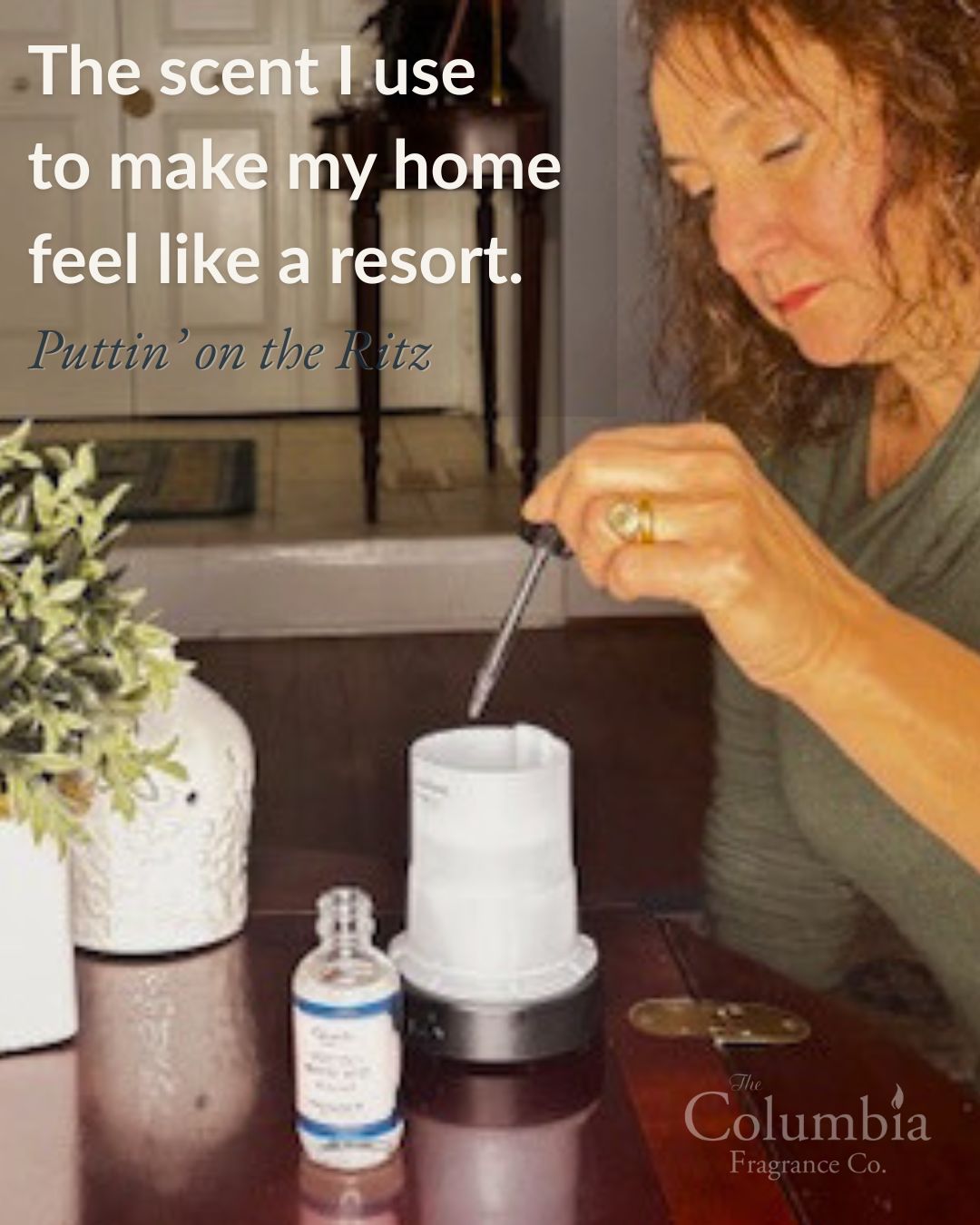 The Columbia Fragrance Co. Facebook ad