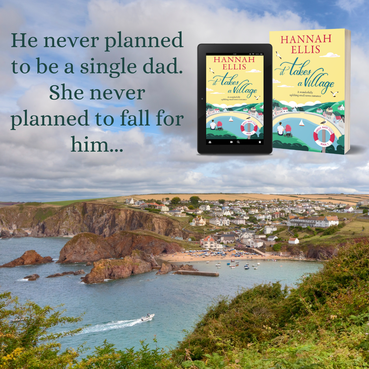 Author Hannah Ellis Facebook ad
